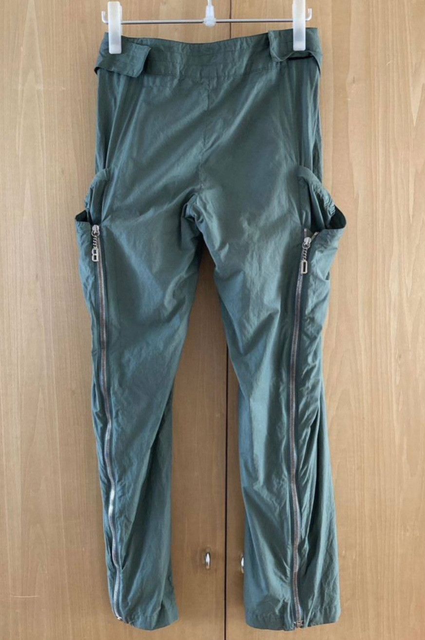 Dirk Bikkembergs Dirk Zipper Pants Size US 30 / EU 46 - 3 Thumbnail