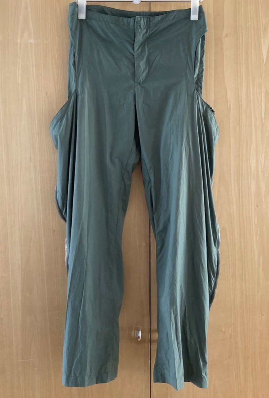 Dirk Bikkembergs Dirk Zipper Pants Size US 30 / EU 46 - 2 Thumbnail