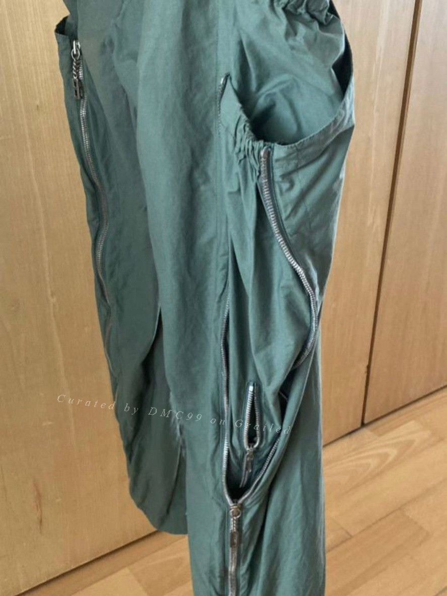 Dirk Bikkembergs Dirk Zipper Pants Size US 30 / EU 46 - 4 Thumbnail
