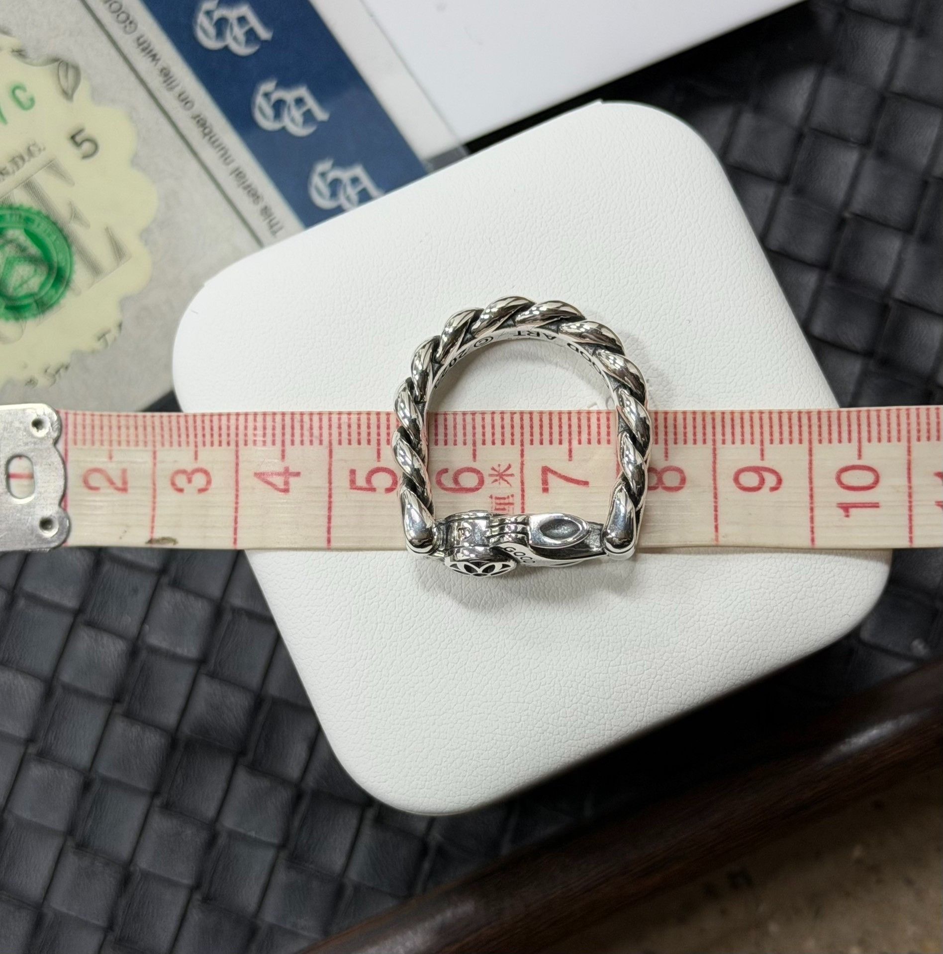 GOOD ART HLYWD Good Art Hlywd Model 10 Ring Size ONE SIZE - 9 Thumbnail