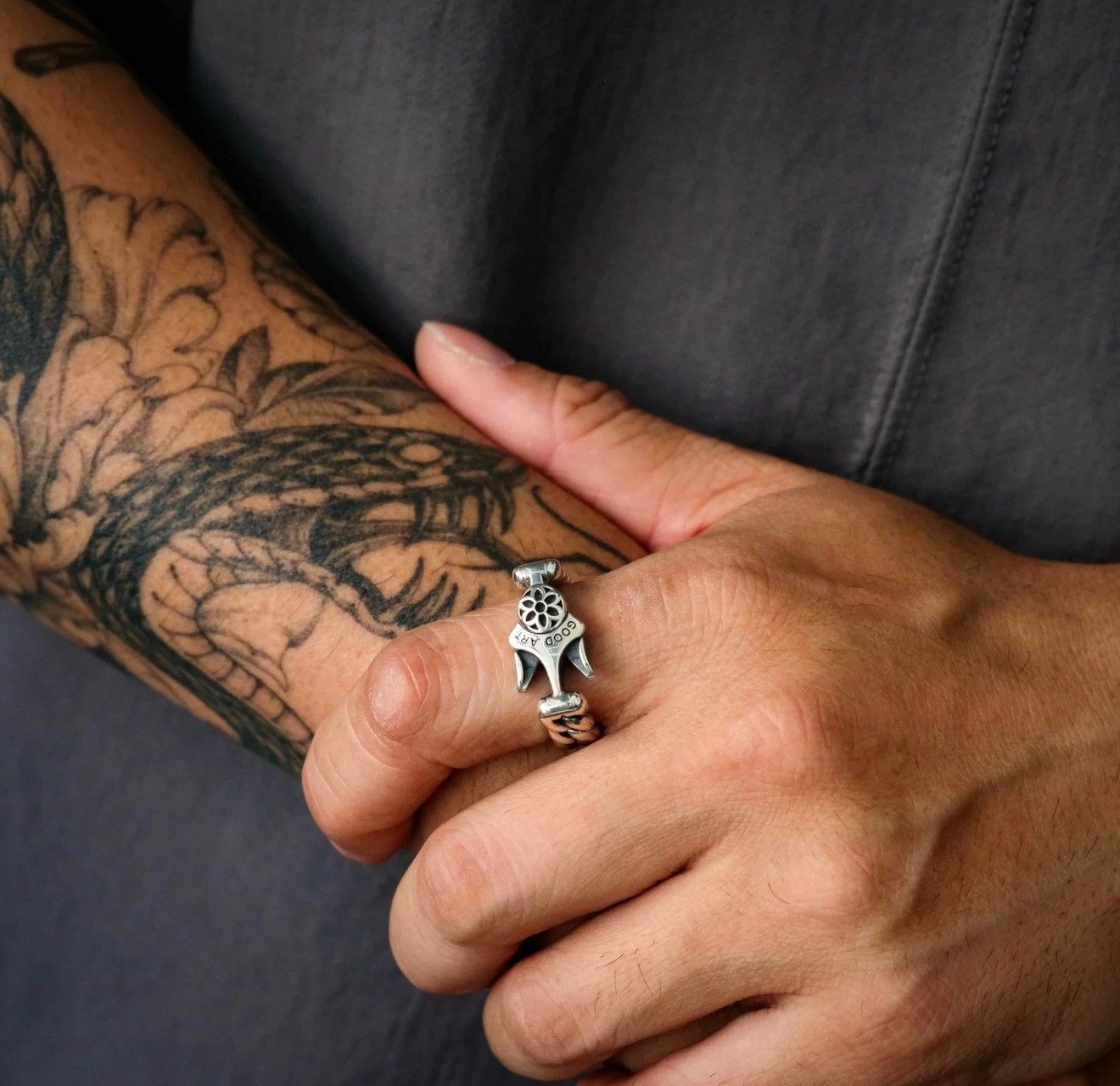 GOOD ART HLYWD Good Art Hlywd Model 10 Ring Size ONE SIZE - 2 Thumbnail