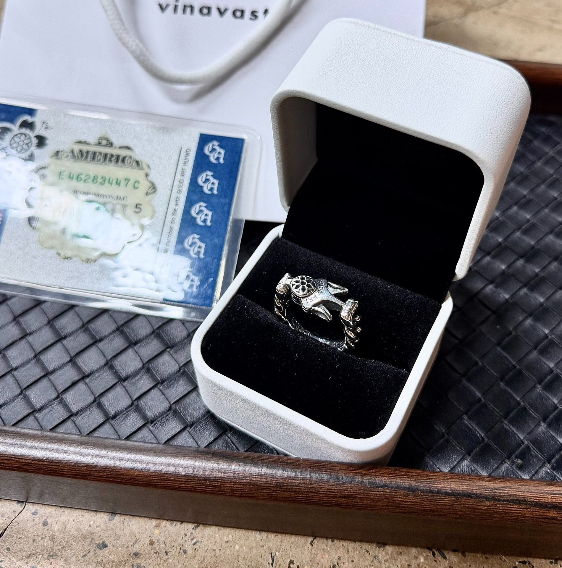 GOOD ART HLYWD Good Art Hlywd Model 10 Ring Size ONE SIZE - 4 Thumbnail