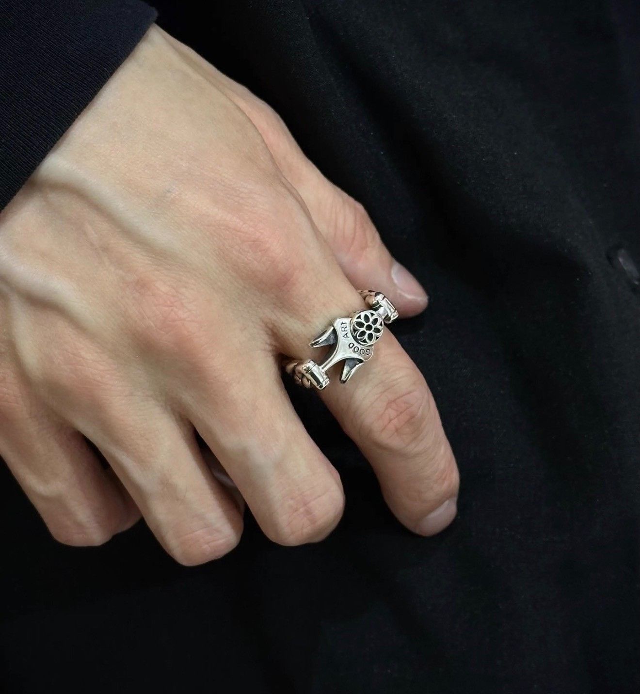GOOD ART HLYWD Good Art Hlywd Model 10 Ring Size ONE SIZE - 3 Thumbnail