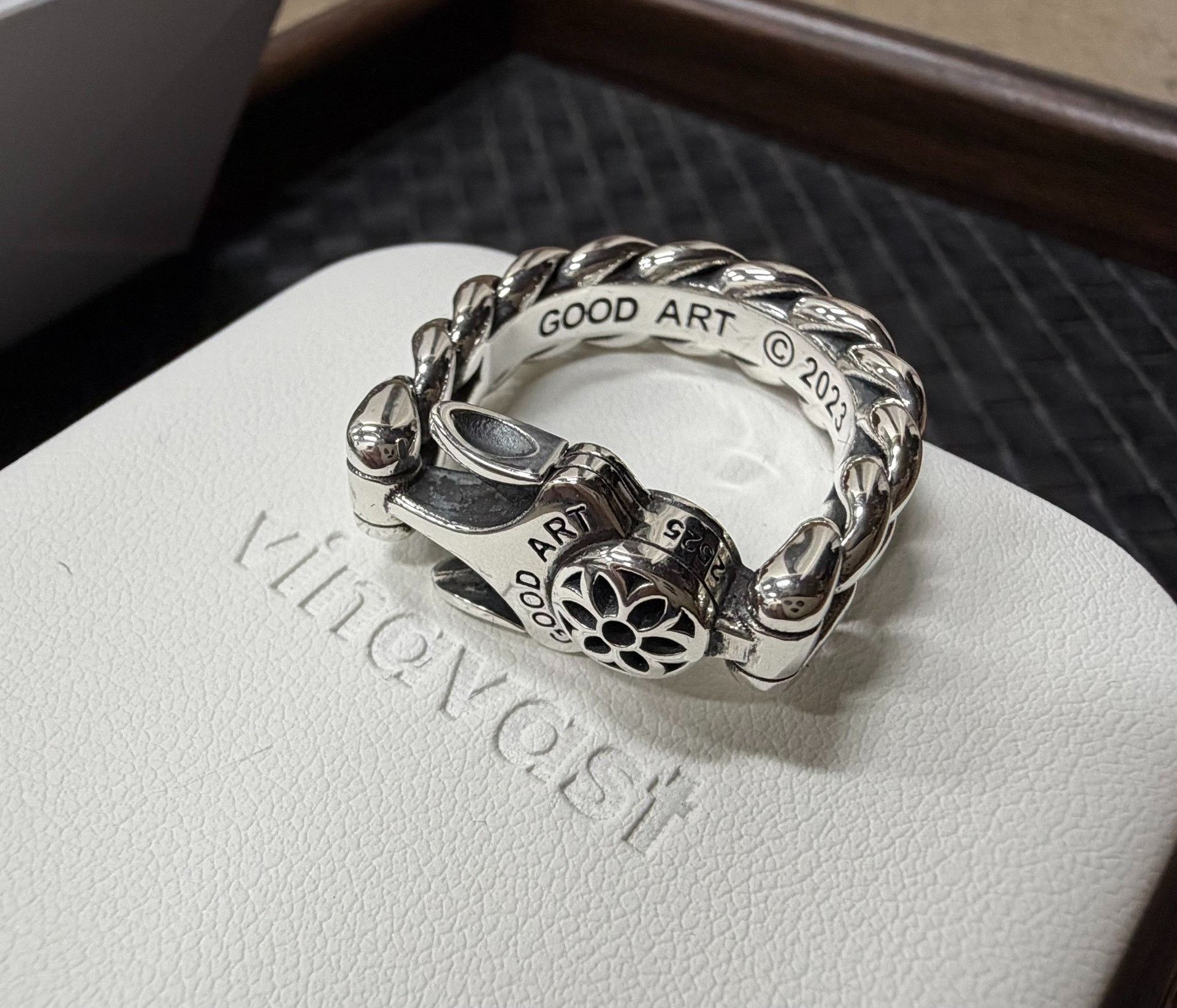 GOOD ART HLYWD Good Art Hlywd Model 10 Ring Size ONE SIZE - 6 Thumbnail