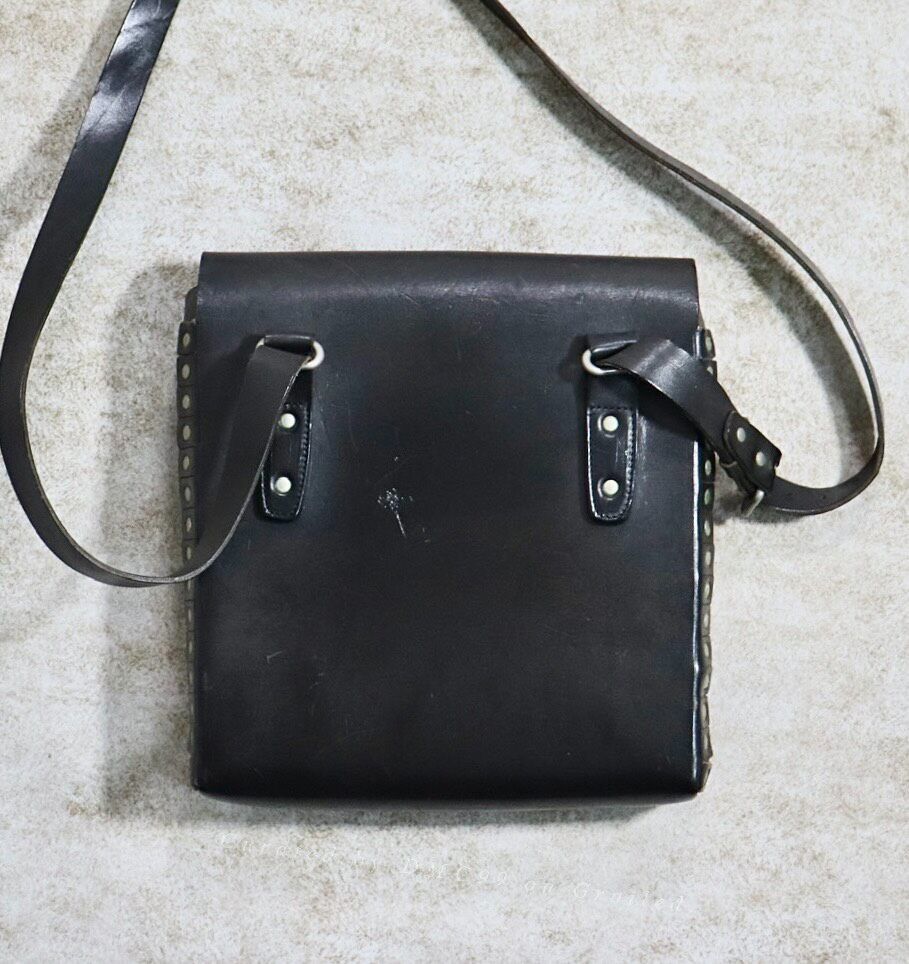 Maison Margiela Maison Margiela Archive Leather Crossbody Bag Size ONE SIZE - 9 Thumbnail