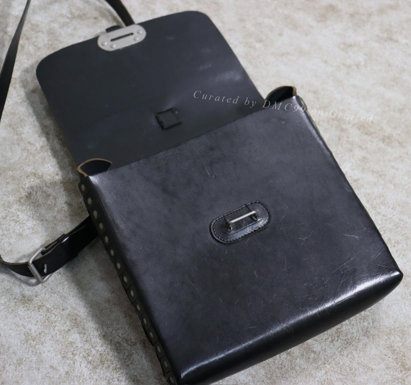 Maison Margiela Maison Margiela Archive Leather Crossbody Bag Size ONE SIZE - 4 Thumbnail