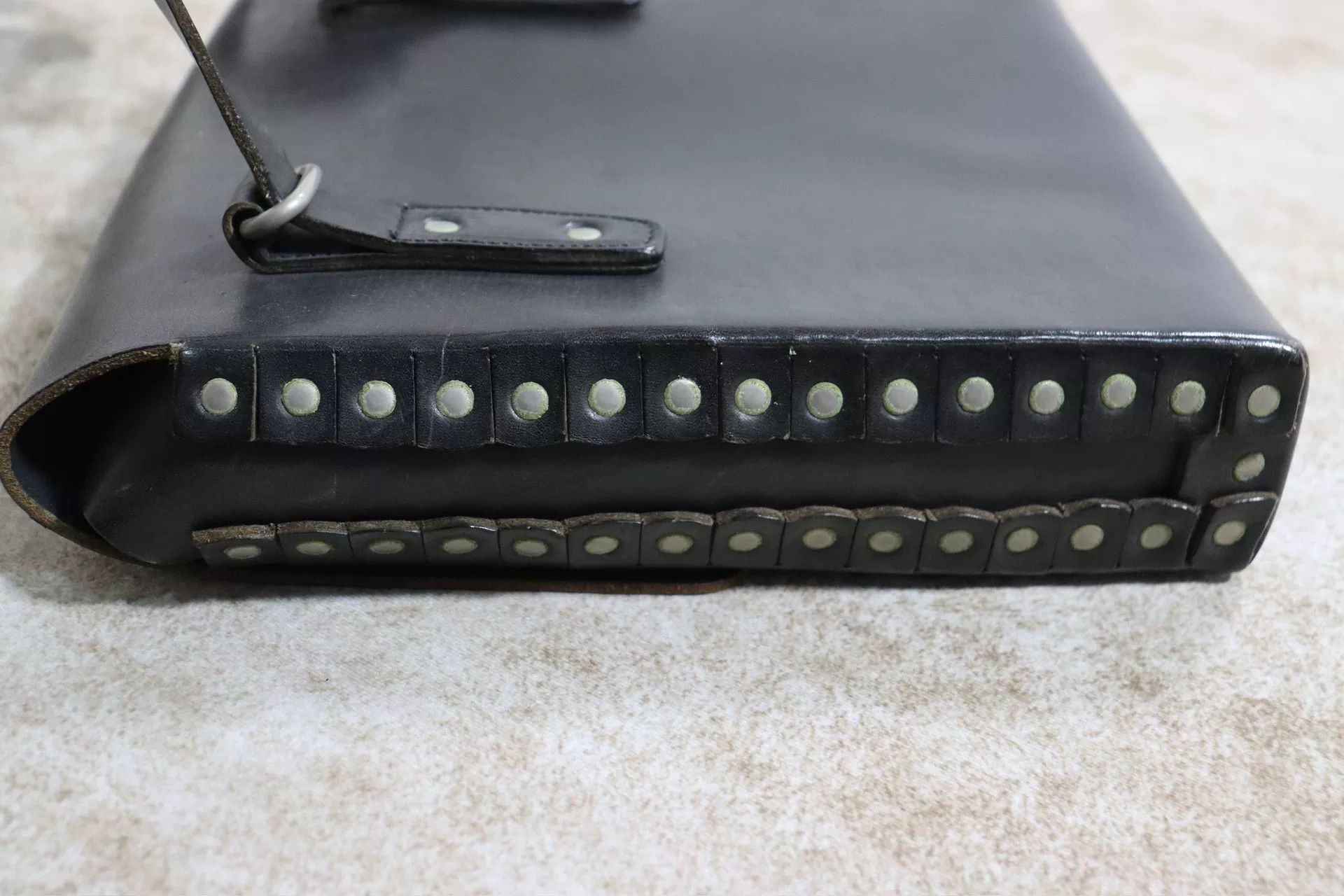 Maison Margiela Maison Margiela Archive Leather Crossbody Bag Size ONE SIZE - 6 Thumbnail