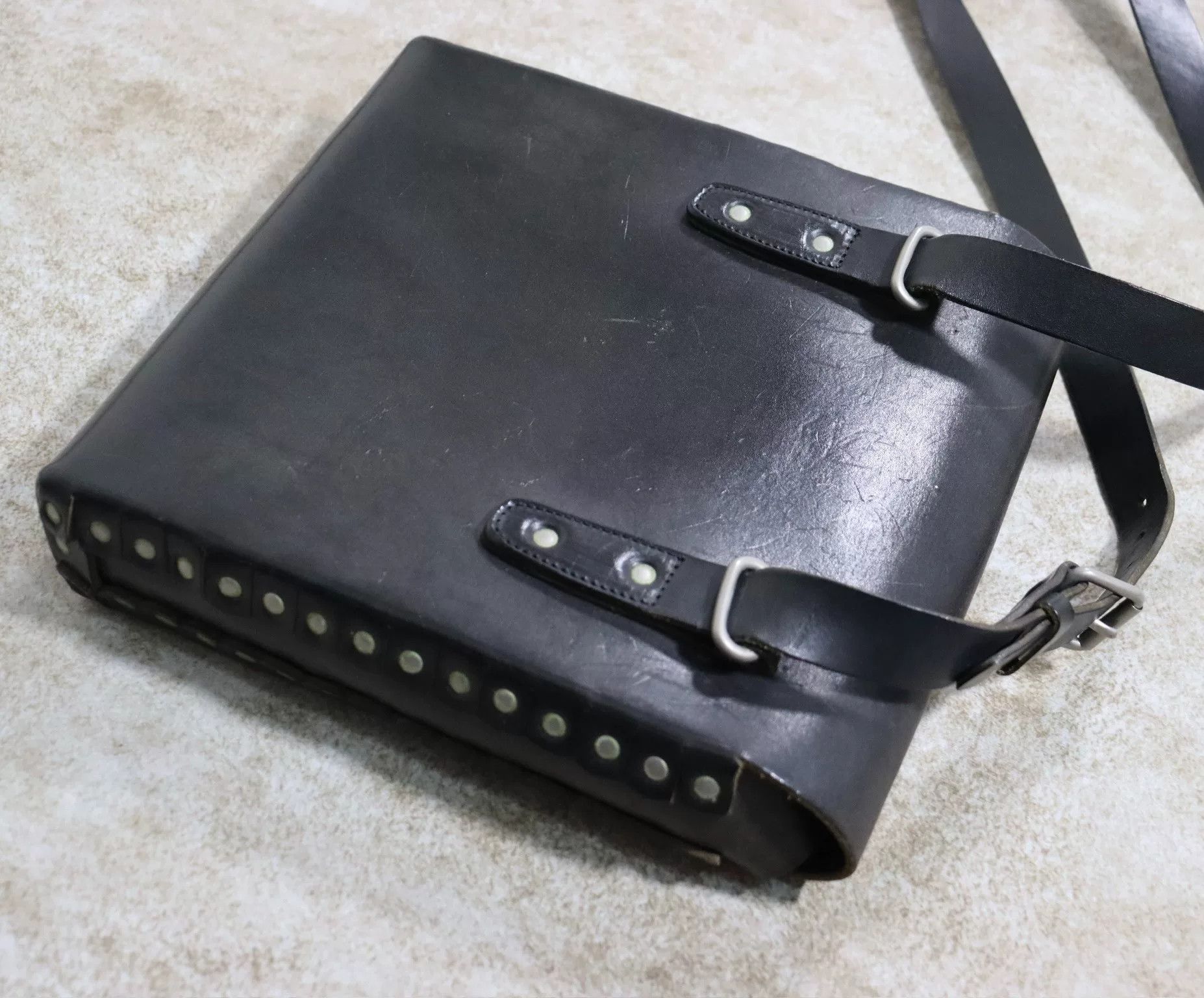 Maison Margiela Maison Margiela Archive Leather Crossbody Bag Size ONE SIZE - 3 Thumbnail