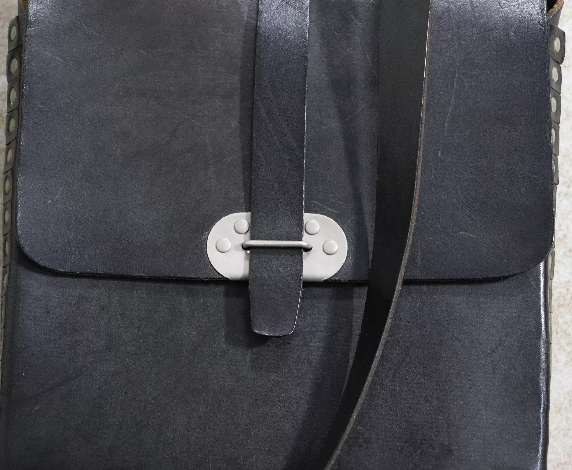 Maison Margiela Maison Margiela Archive Leather Crossbody Bag Size ONE SIZE - 5 Thumbnail
