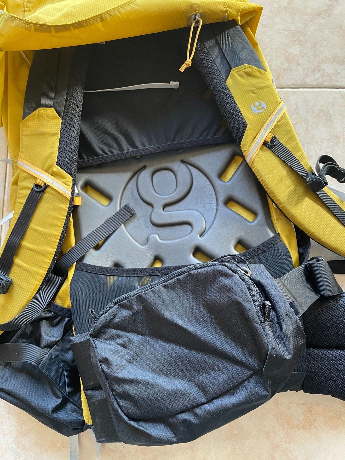 Other Gossamer Gear Gorilla 50 Backpack Size ONE SIZE - 7 Thumbnail