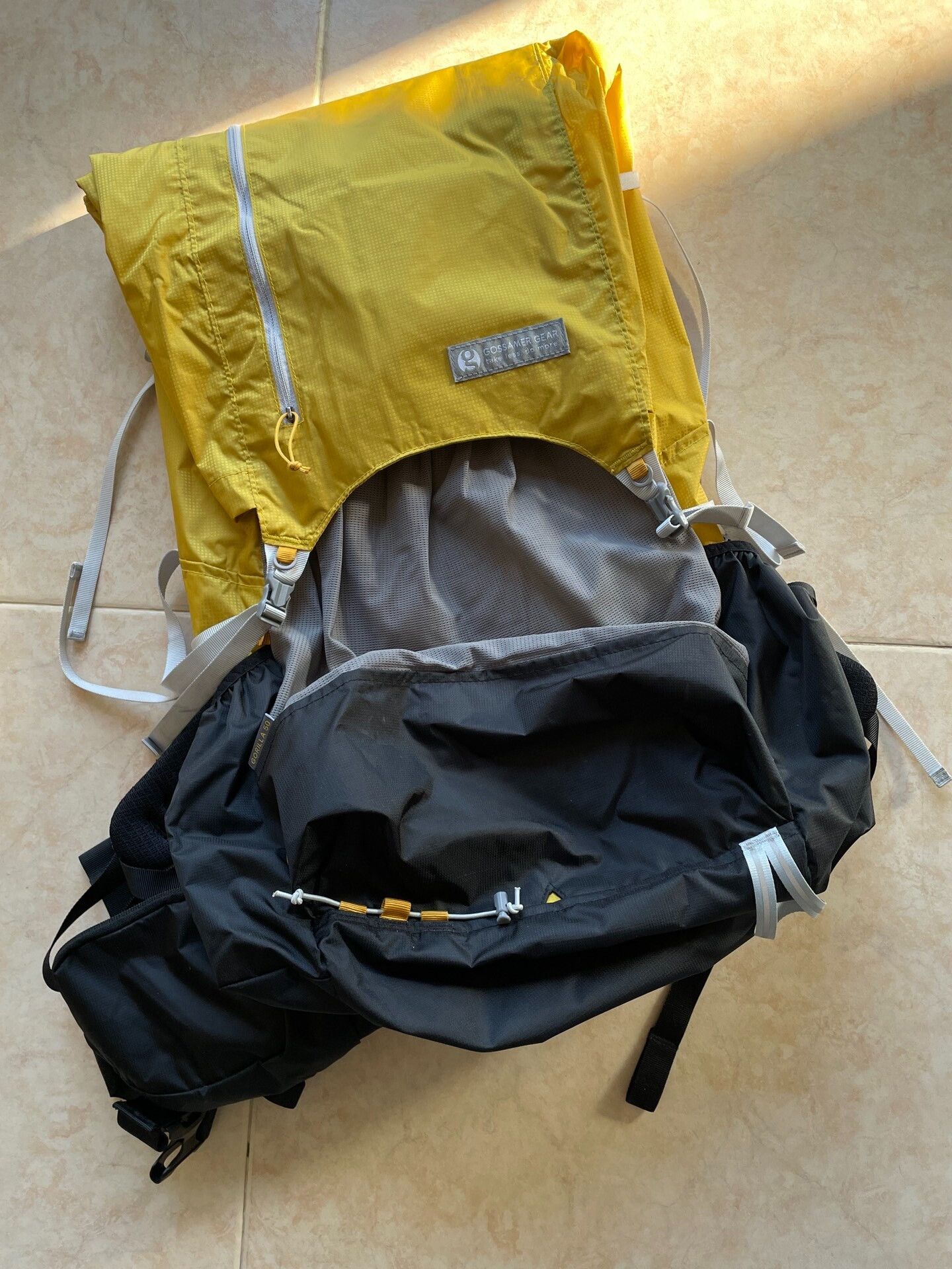 Other Gossamer Gear Gorilla 50 Backpack Size ONE SIZE - 3 Thumbnail