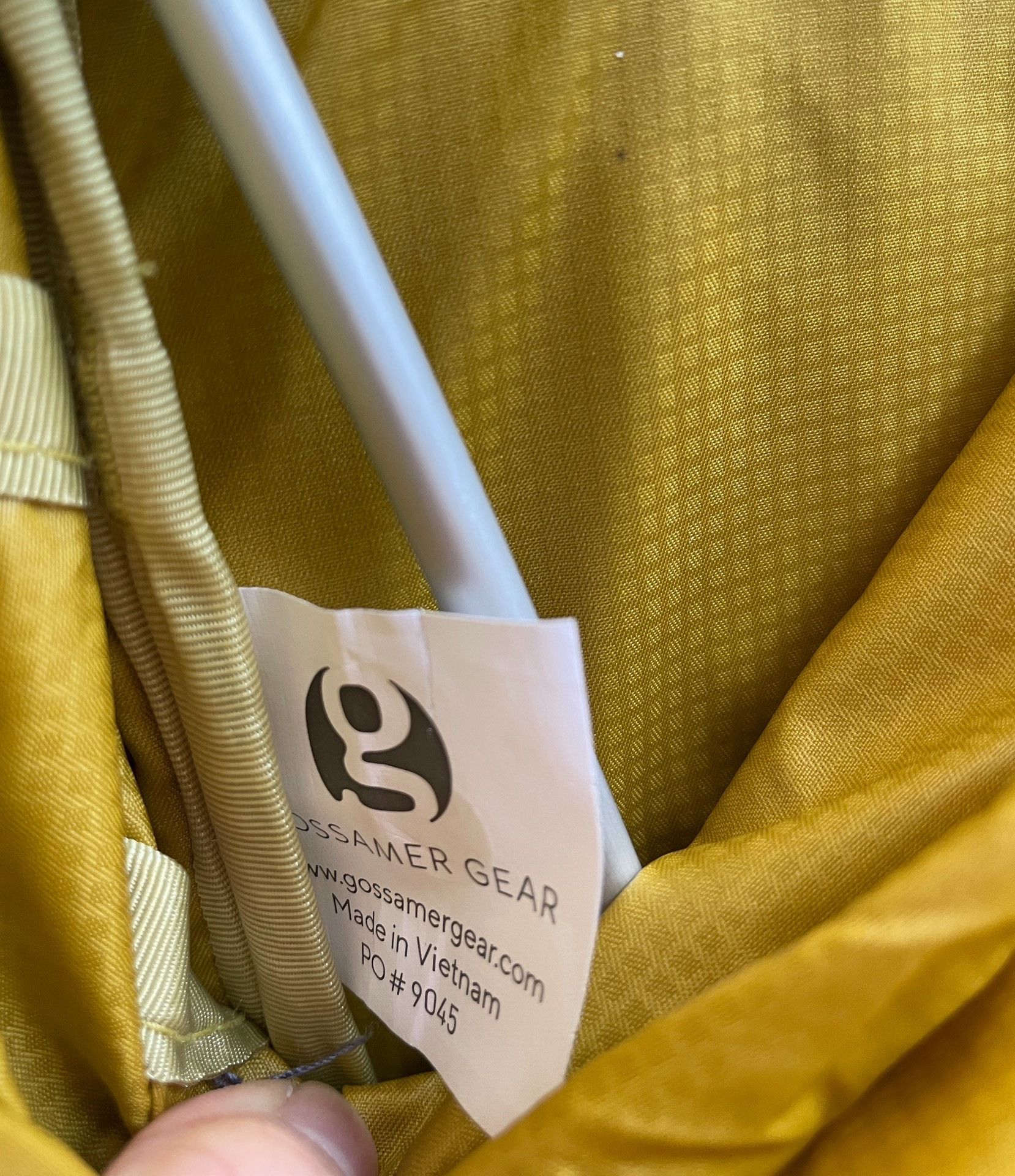 Other Gossamer Gear Gorilla 50 Backpack Size ONE SIZE - 9 Thumbnail
