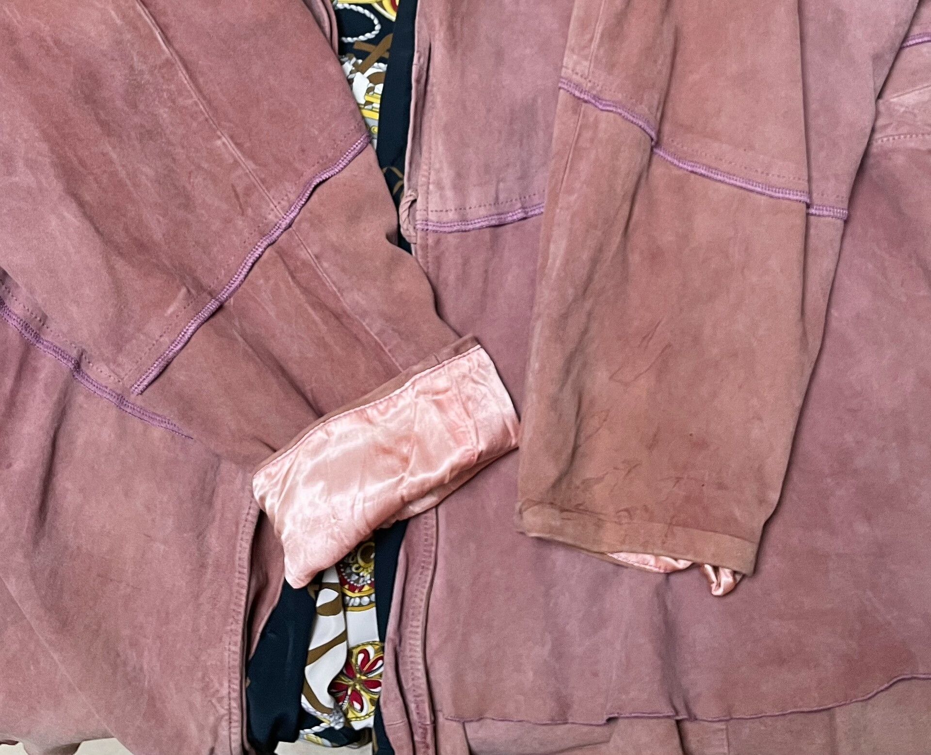 Etro ETRUSKI VINTAGE Suede Trench Coat Size M / US 6-8 / IT 42-44 - 8 Thumbnail