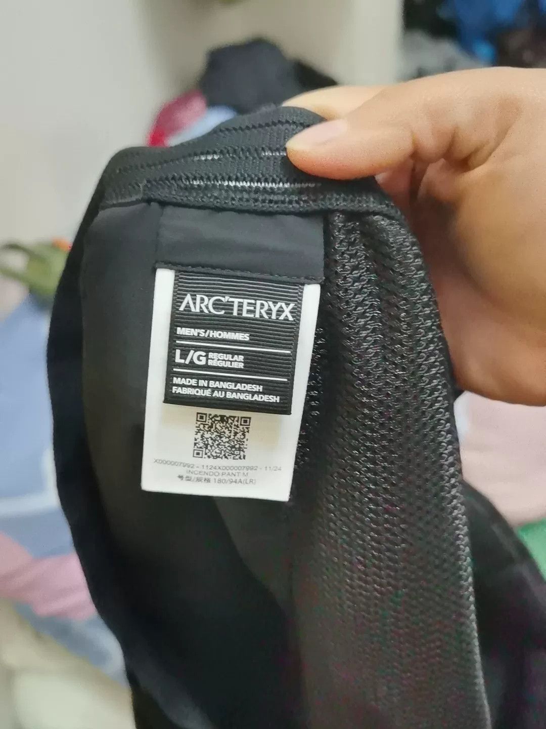 Arc'teryx ARC'TERYX Men's Incendo Pant Size US 30 / EU 46 - 5 Thumbnail