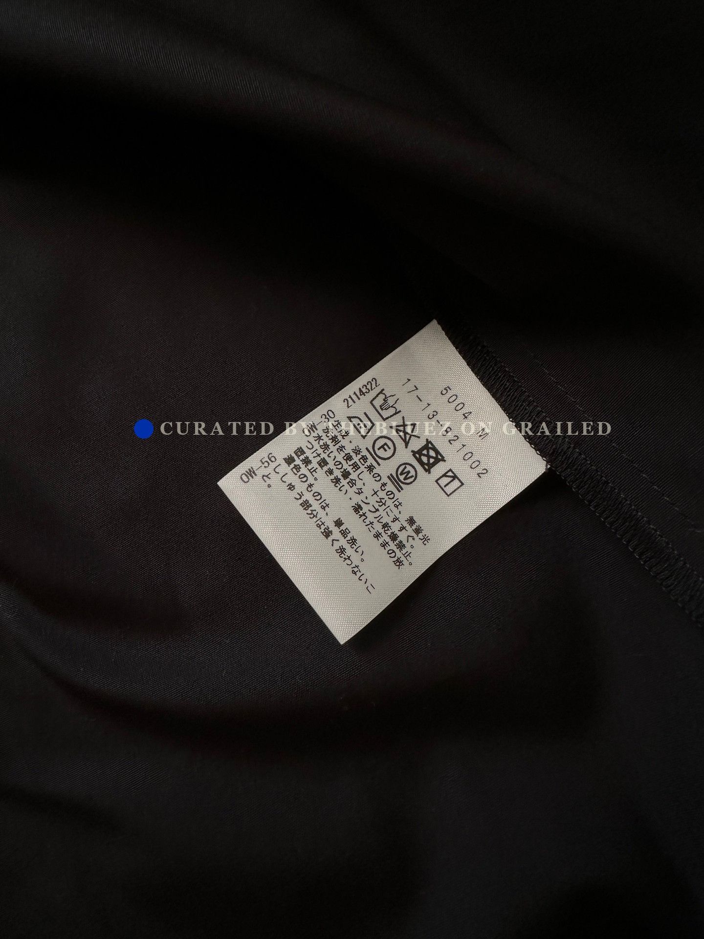 Vivienne Westwood Vivienne Westwood Black Big Collar Shirt Size M / US 6-8 / IT 42-44 - 6 Thumbnail