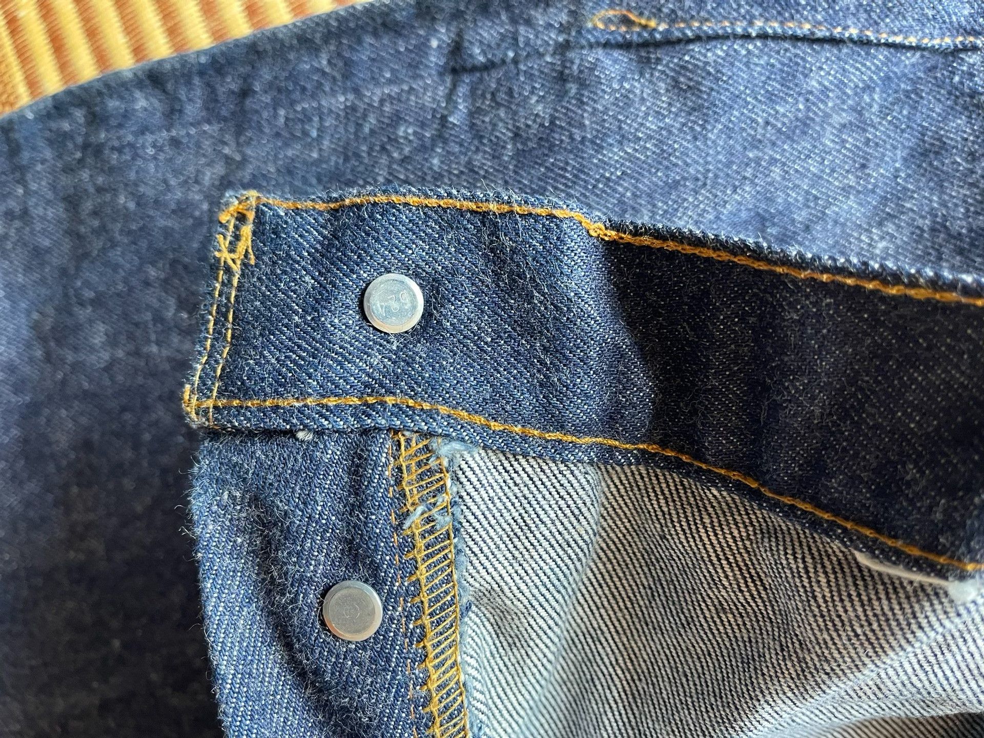 Levi's Vintage Clothing Levi's 80s 501 Selvedge Denim Jeans Size US 30 / EU 46 - 7 Thumbnail