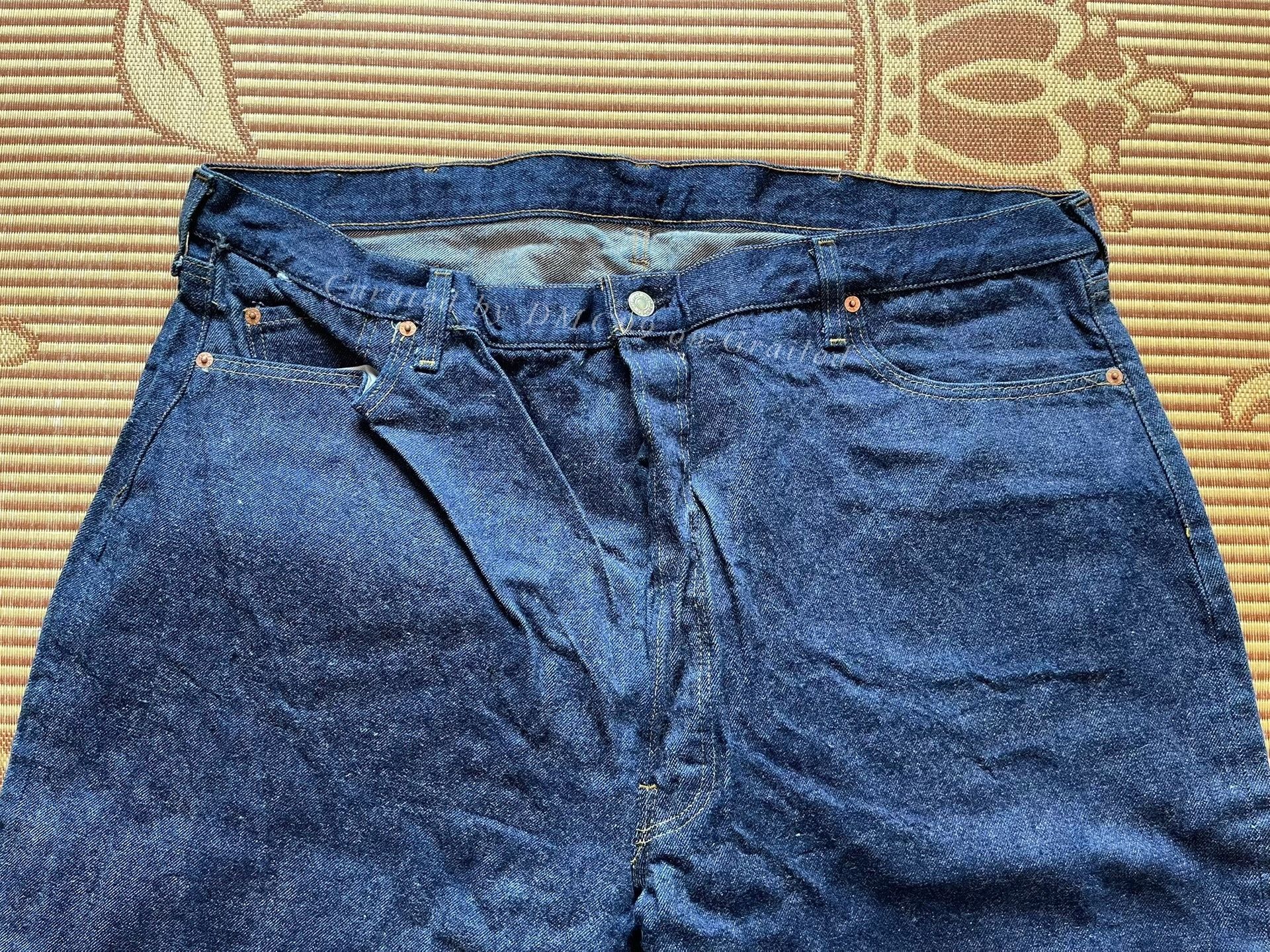 Levi's Vintage Clothing Levi's 80s 501 Selvedge Denim Jeans Size US 30 / EU 46 - 5 Thumbnail