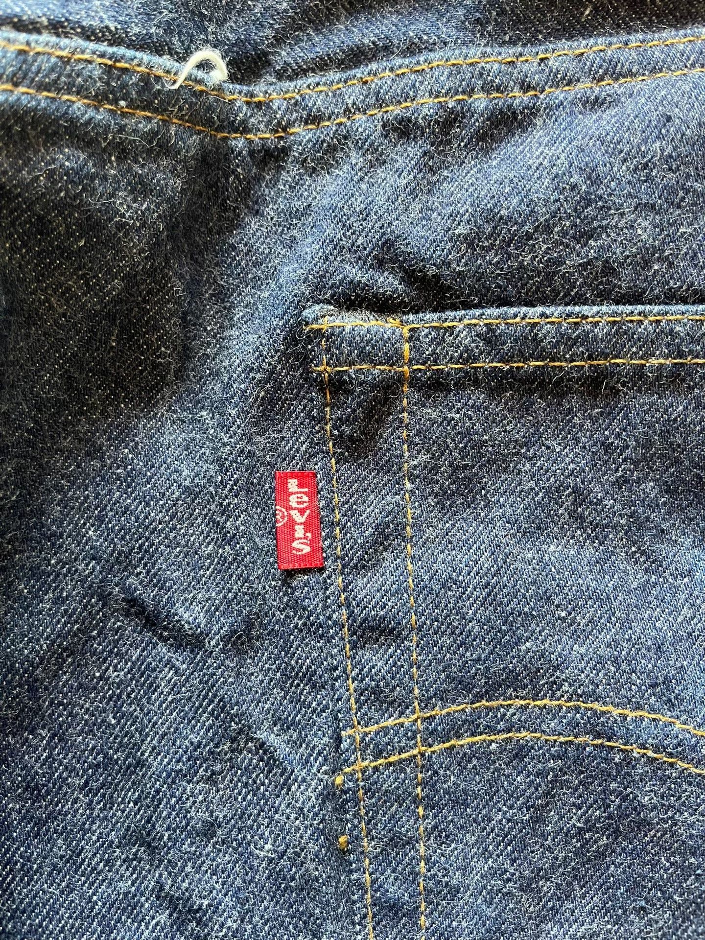 Levi's Vintage Clothing Levi's 80s 501 Selvedge Denim Jeans Size US 30 / EU 46 - 4 Thumbnail