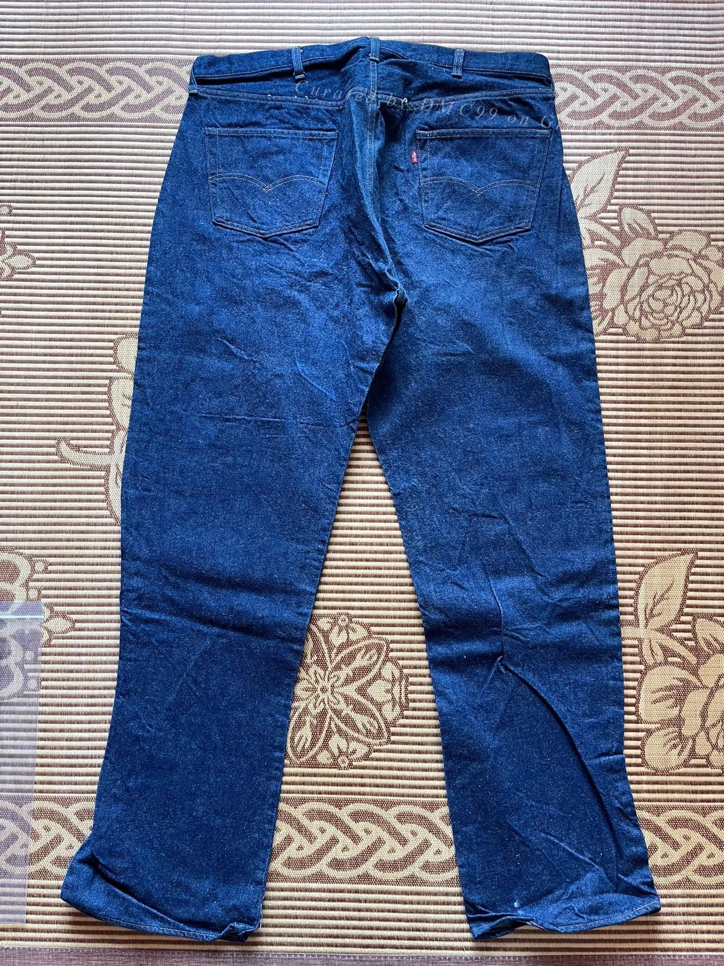 Levi's Vintage Clothing Levi's 80s 501 Selvedge Denim Jeans Size US 30 / EU 46 - 3 Thumbnail