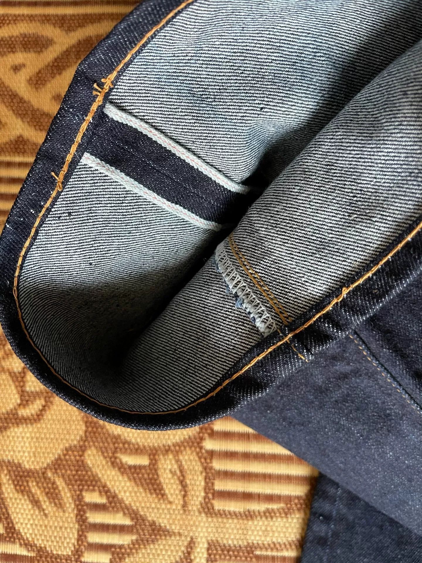 Levi's Vintage Clothing Levi's 501xx 1955 Raw Denim Jeans Size US 30 / EU 46 - 9 Thumbnail
