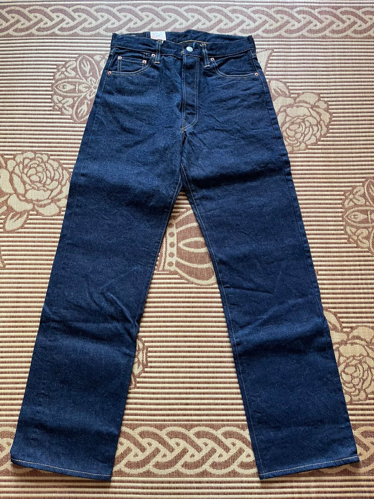 Levi's Vintage Clothing Levi's 501xx 1955 Raw Denim Jeans Size US 30 / EU 46 - 2 Thumbnail