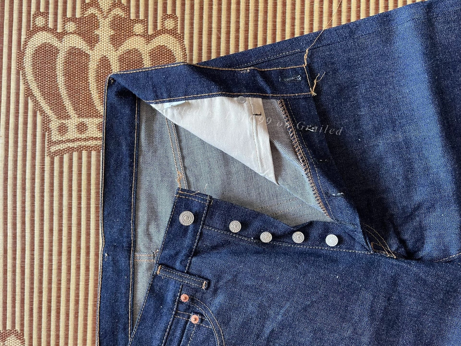 Warehouse & Co. Warehouse 1110 66501 Denim Jeans Size US 30 / EU 46 - 5 Thumbnail
