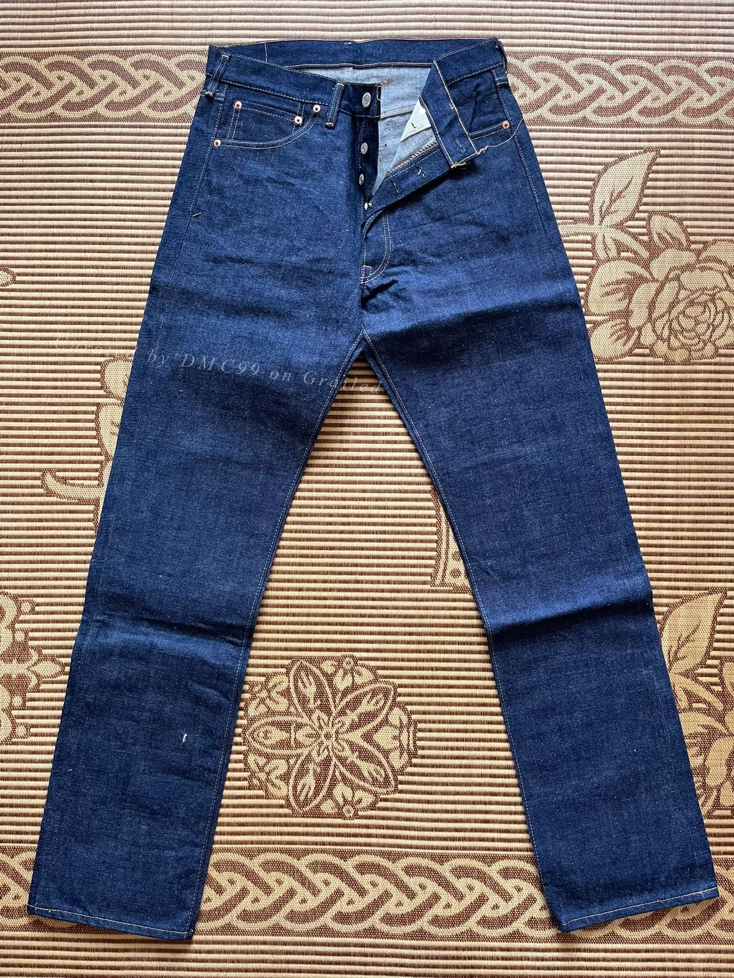 Warehouse & Co. Warehouse 1110 66501 Denim Jeans Size US 30 / EU 46 - 2 Thumbnail