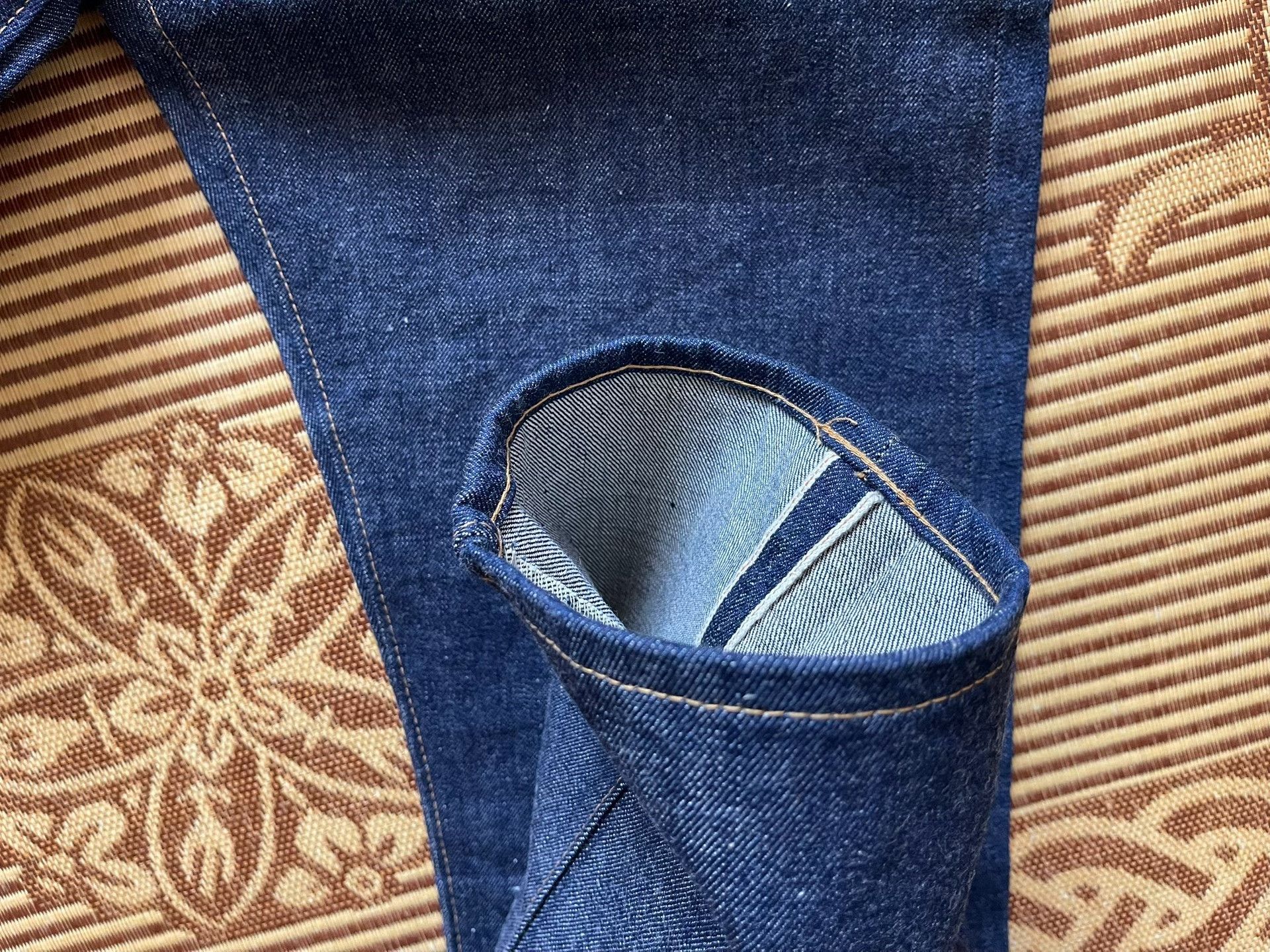 Warehouse & Co. Warehouse 1110 66501 Denim Jeans Size US 30 / EU 46 - 7 Thumbnail