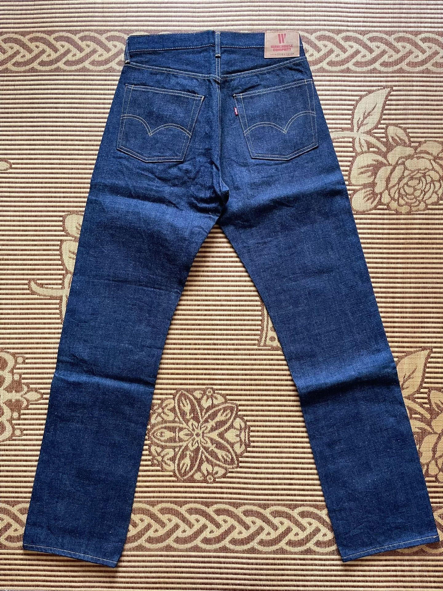 Warehouse & Co. Warehouse 1110 66501 Denim Jeans Size US 30 / EU 46 - 3 Thumbnail