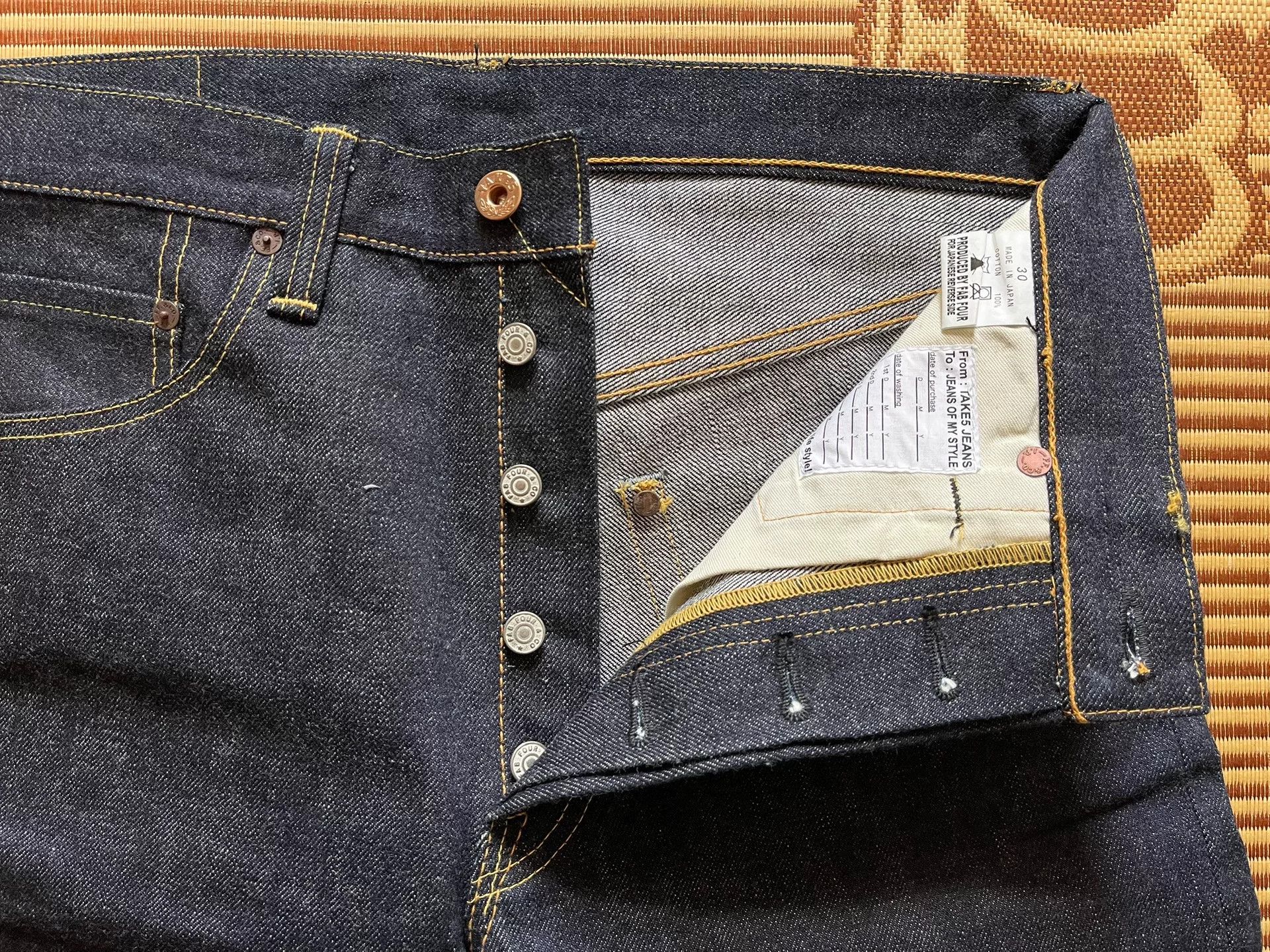 Other Skull Jeans Take Five 10th Anniversary Size US 30 / EU 46 - 6 Thumbnail