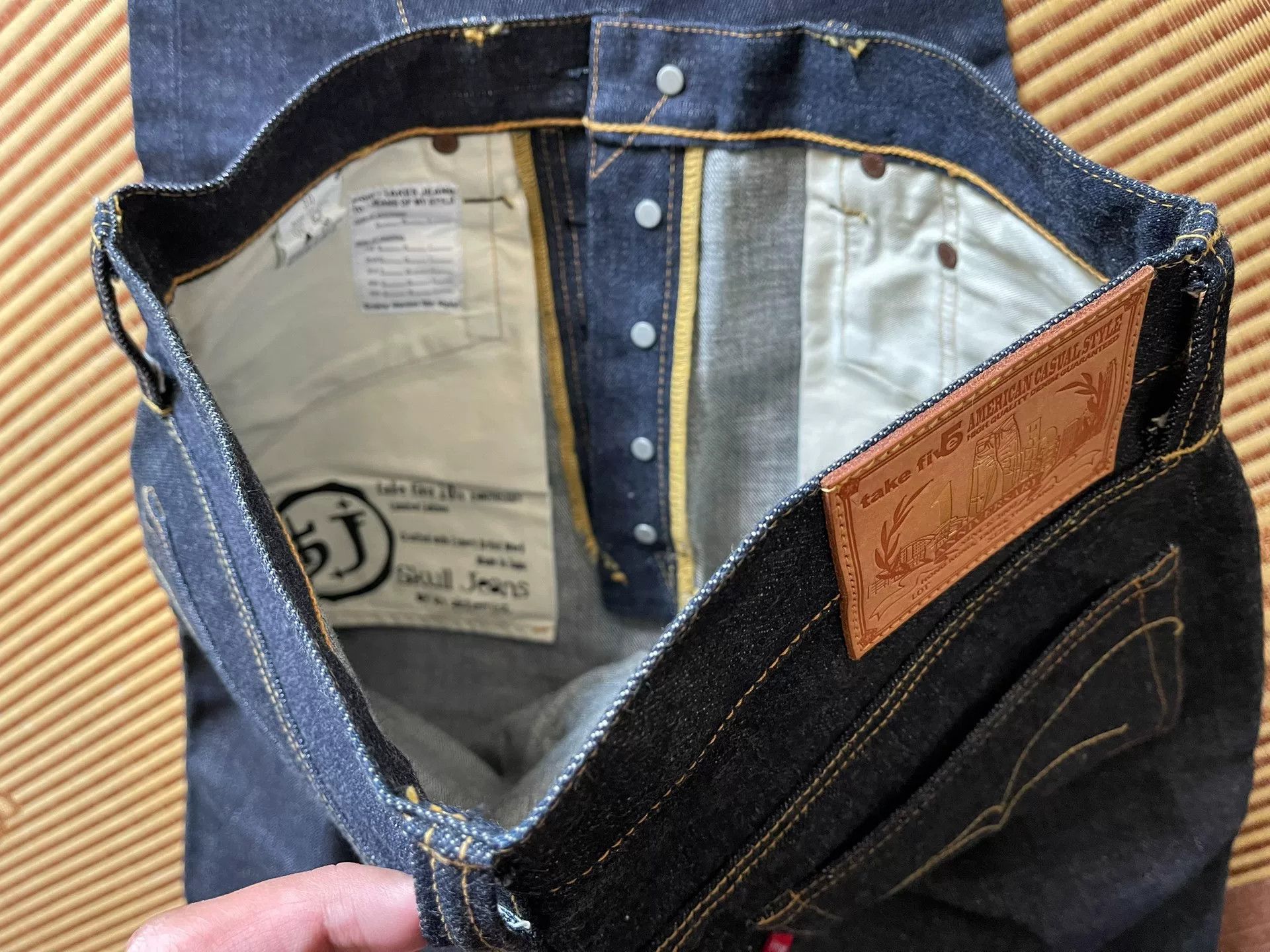 Other Skull Jeans Take Five 10th Anniversary Size US 30 / EU 46 - 7 Thumbnail