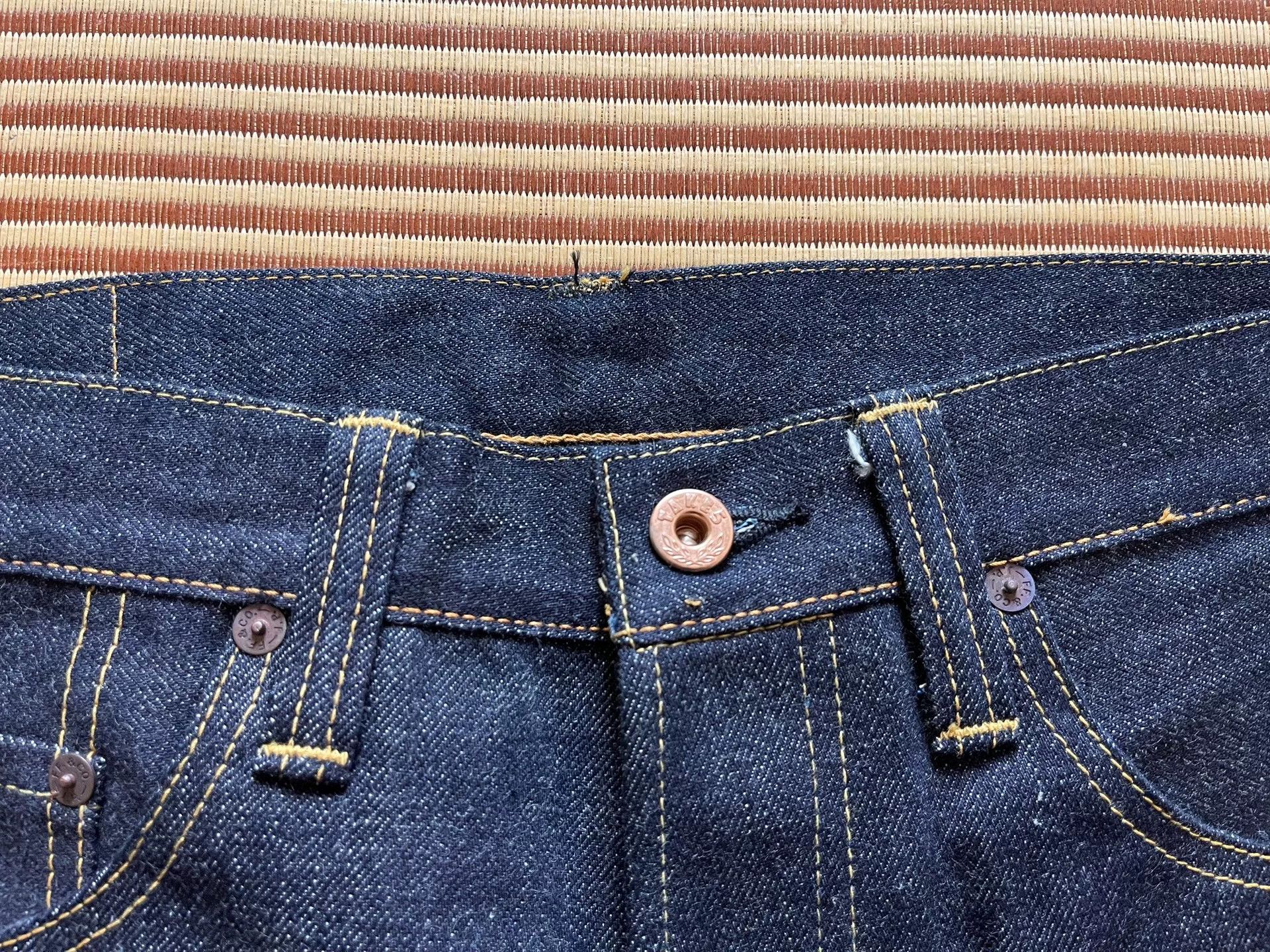 Other Skull Jeans Take Five 10th Anniversary Size US 30 / EU 46 - 5 Thumbnail
