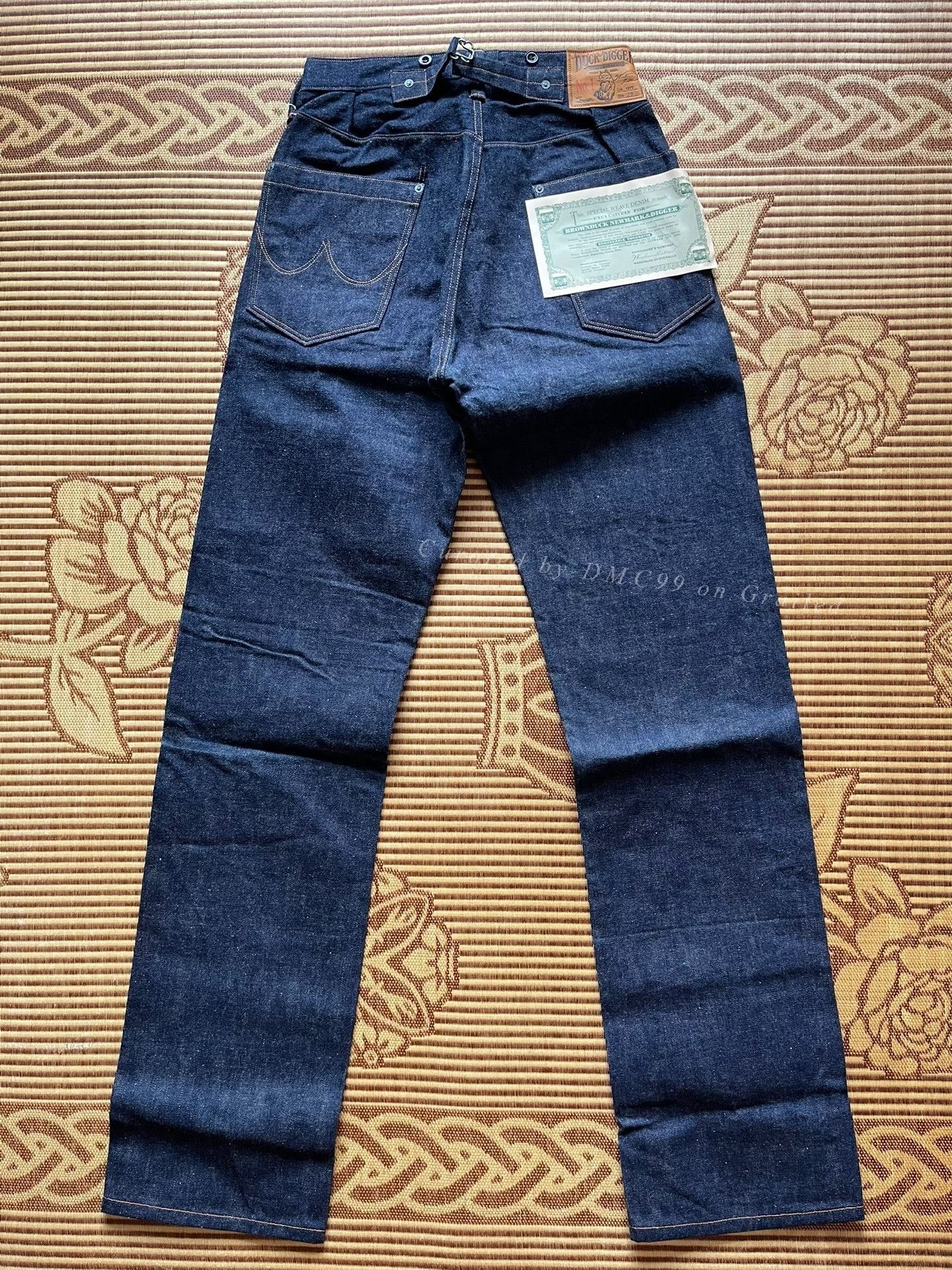 Other Duck Digger No.1 1873 Overalls Size US 30 / EU 46 - 3 Thumbnail