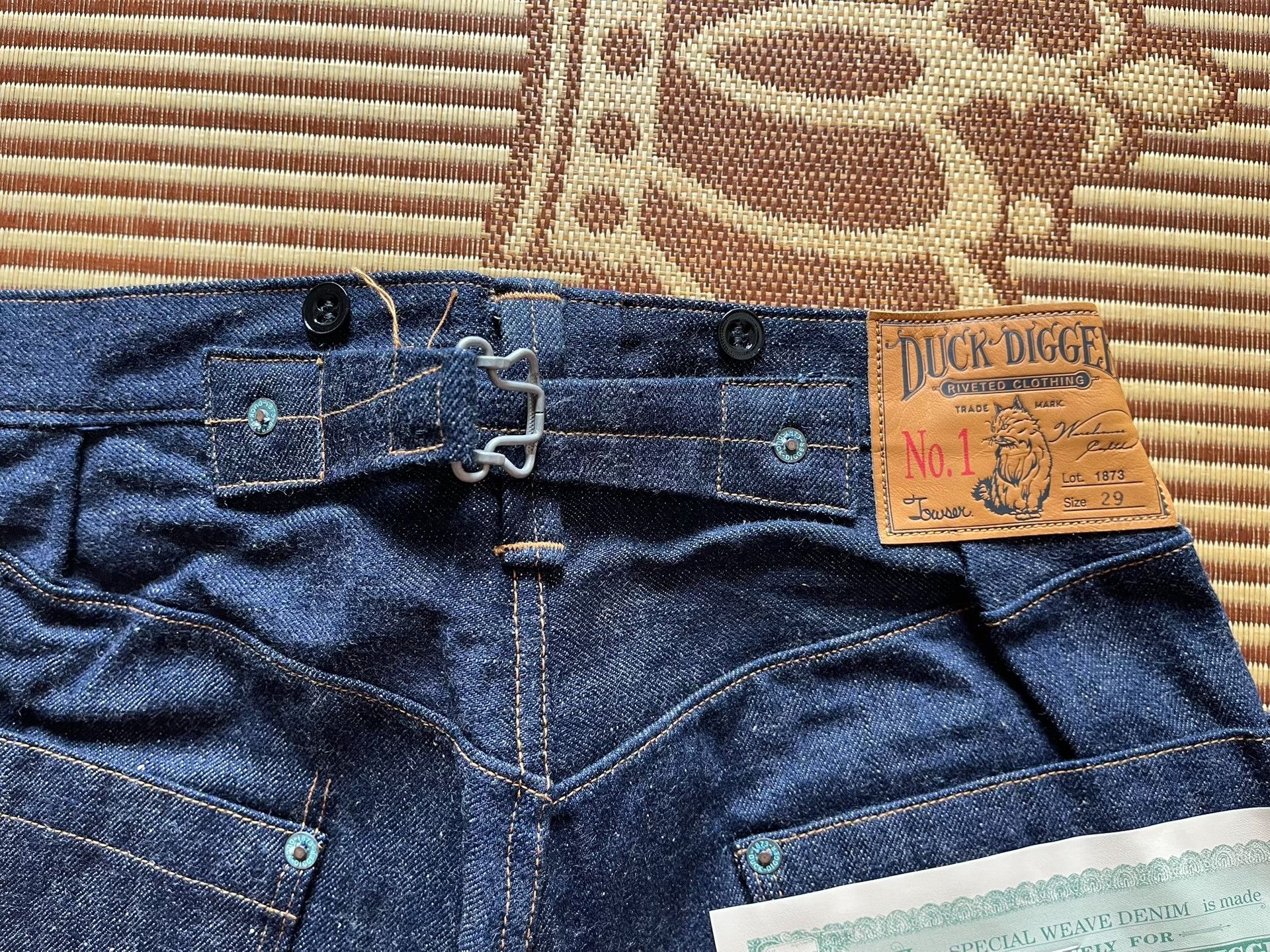 Other Duck Digger No.1 1873 Overalls Size US 30 / EU 46 - 4 Thumbnail