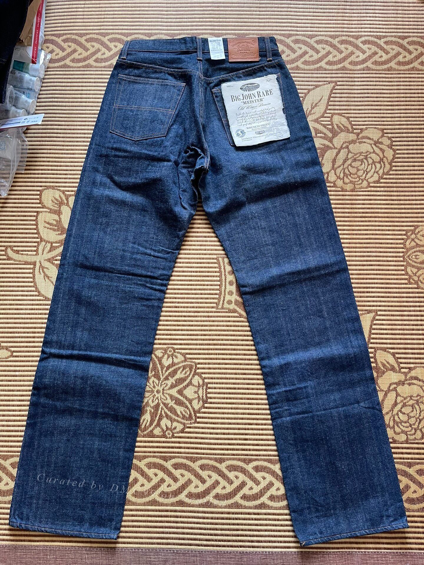 Big John Big John R-003 Original Indigo Jeans Size US 30 / EU 46 - 3 Thumbnail