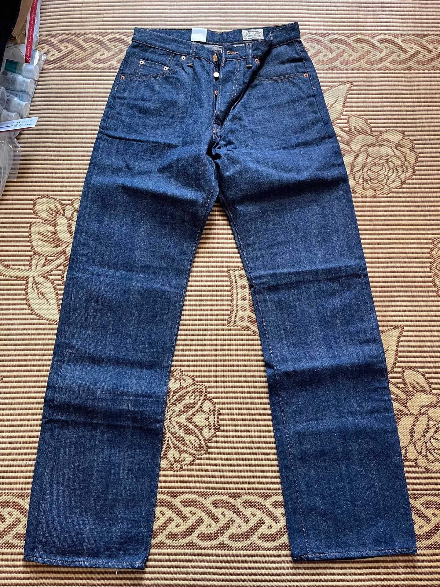 Big John Big John R-003 Original Indigo Jeans Size US 30 / EU 46 - 2 Thumbnail
