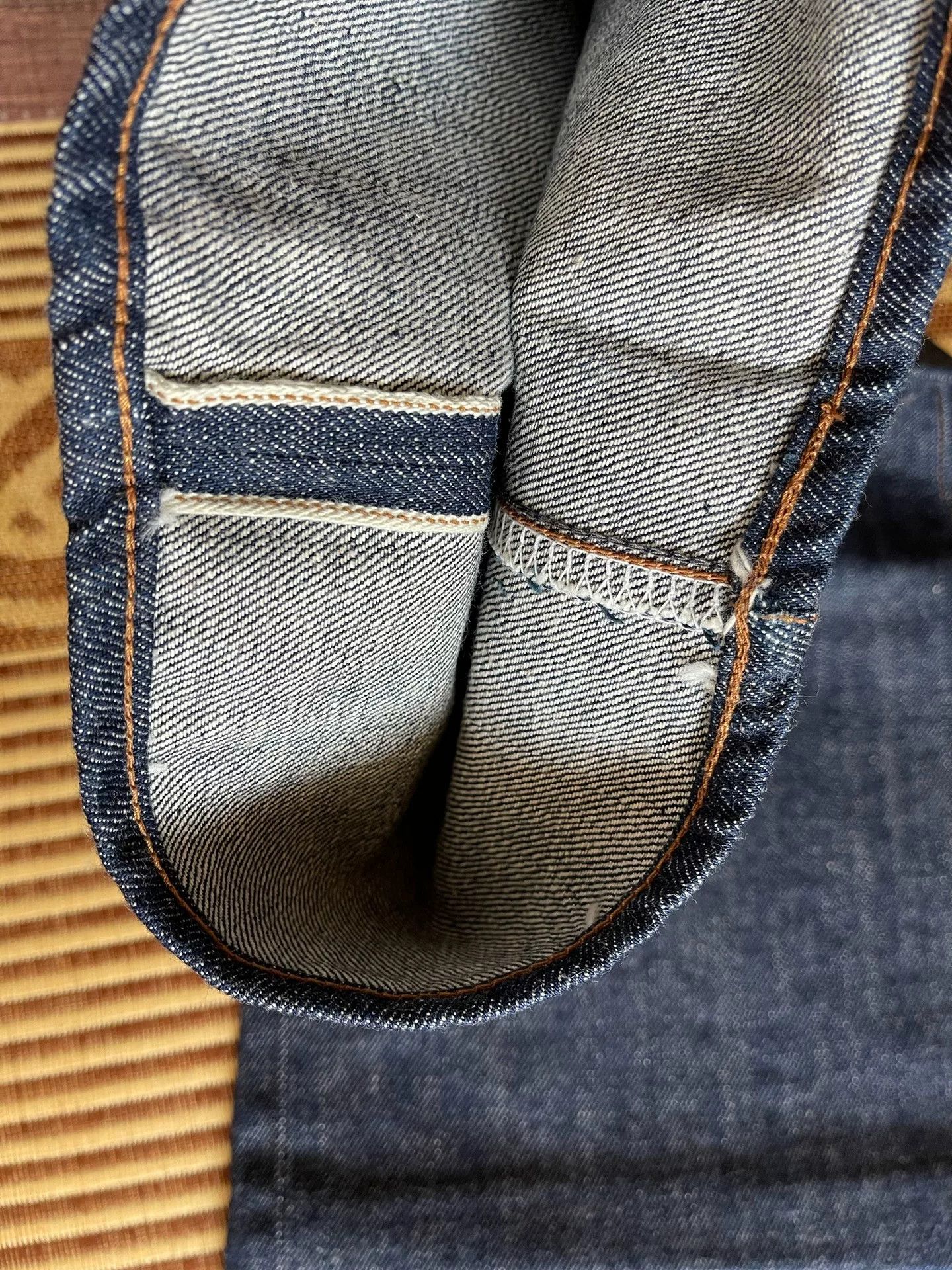 Big John Big John R-003 Original Indigo Jeans Size US 30 / EU 46 - 8 Thumbnail