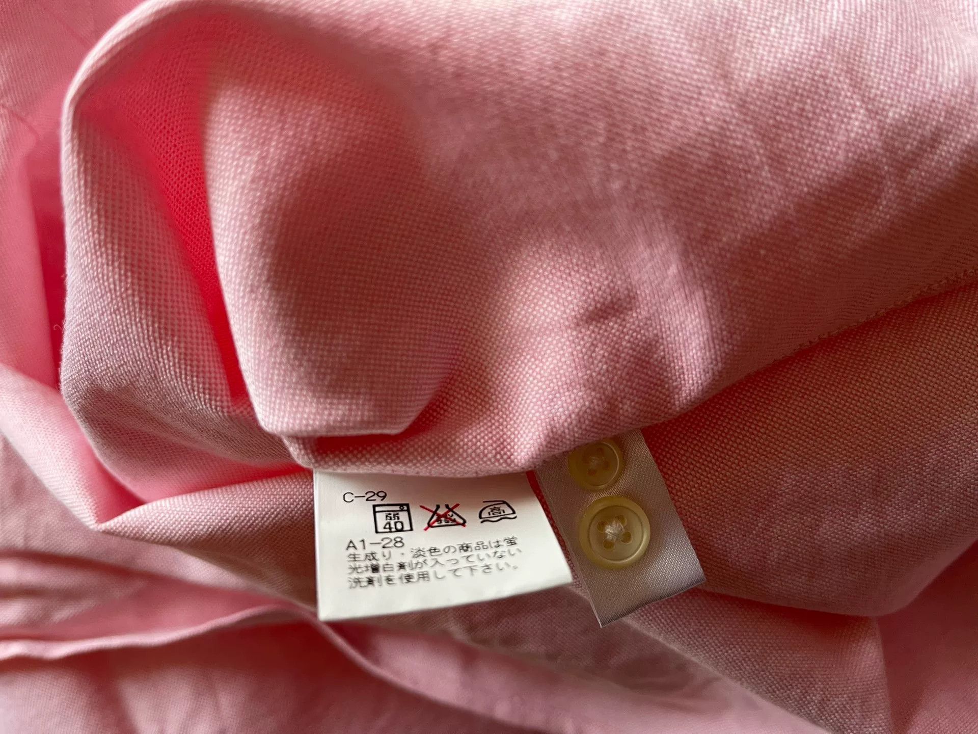 Polo Ralph Lauren Polo Ralph Lauren Pink Short-Sleeve Shirt Size M / US 6-8 / IT 42-44 - 6 Thumbnail