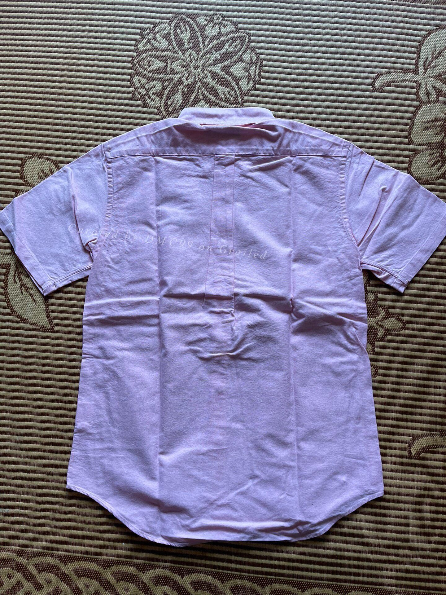 Polo Ralph Lauren Polo Ralph Lauren Pink Short-Sleeve Shirt Size M / US 6-8 / IT 42-44 - 4 Thumbnail