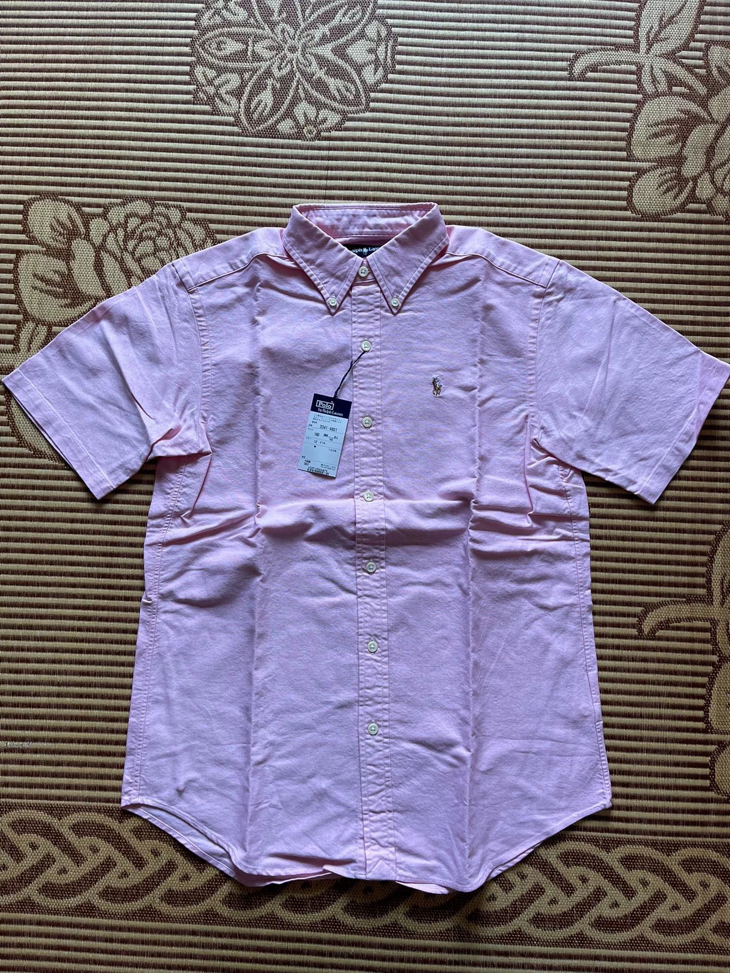Polo Ralph Lauren Polo Ralph Lauren Pink Short-Sleeve Shirt Size M / US 6-8 / IT 42-44 - 2 Thumbnail