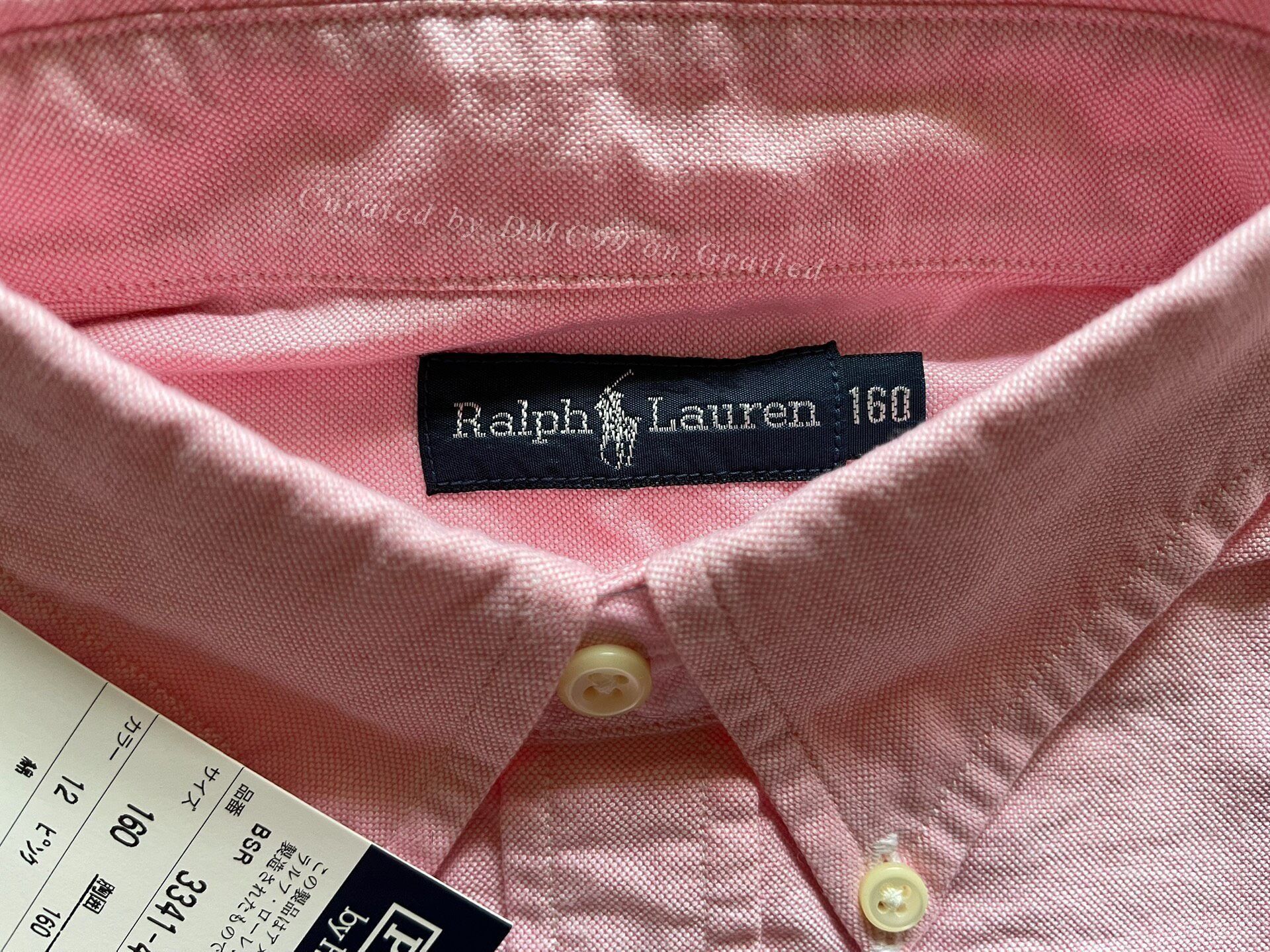 Polo Ralph Lauren Polo Ralph Lauren Pink Short-Sleeve Shirt Size M / US 6-8 / IT 42-44 - 5 Thumbnail