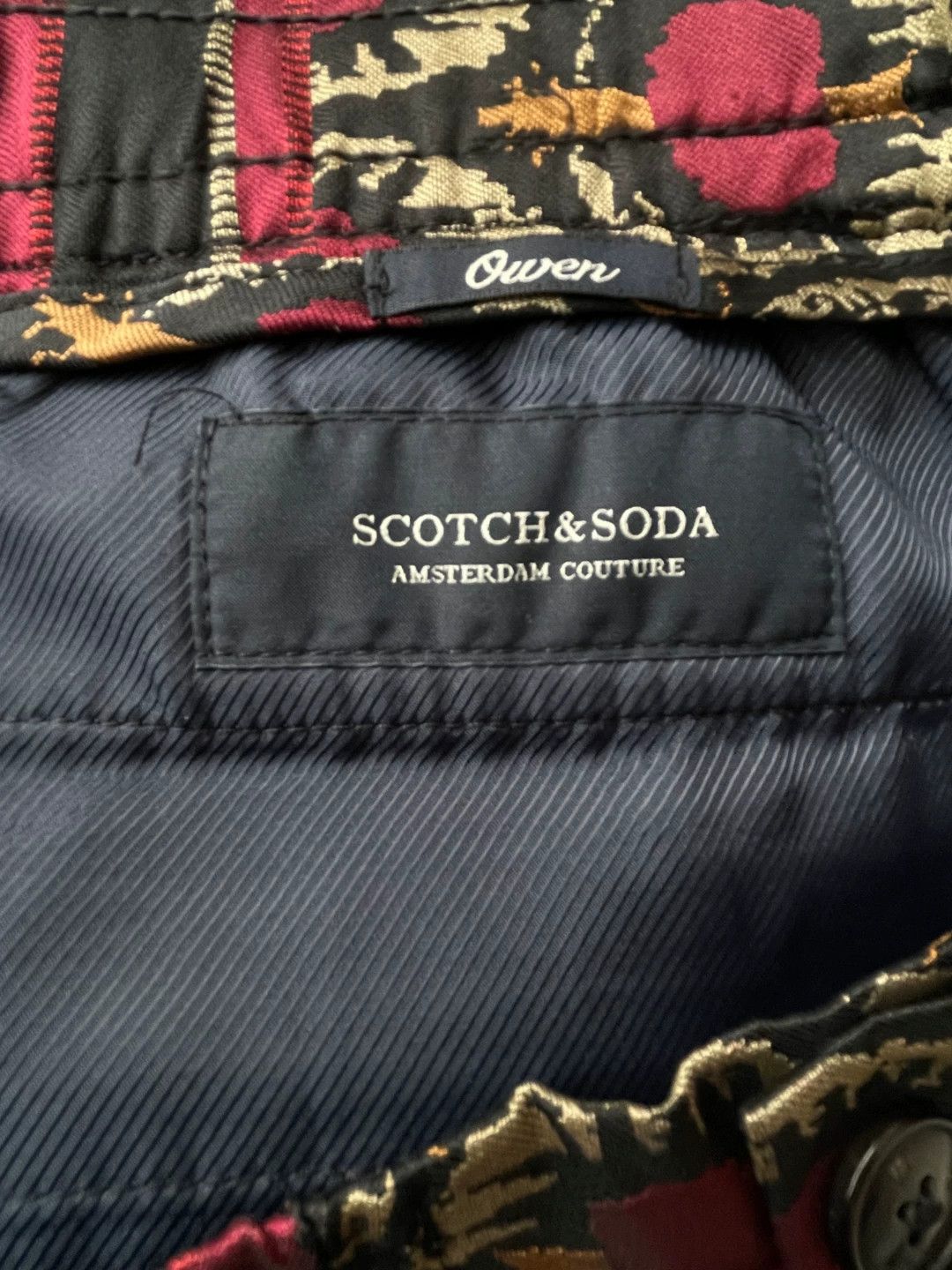 Scotch & Soda Scotch & Soda Ethnic Style Pants Size US 30 / EU 46 - 5 Thumbnail