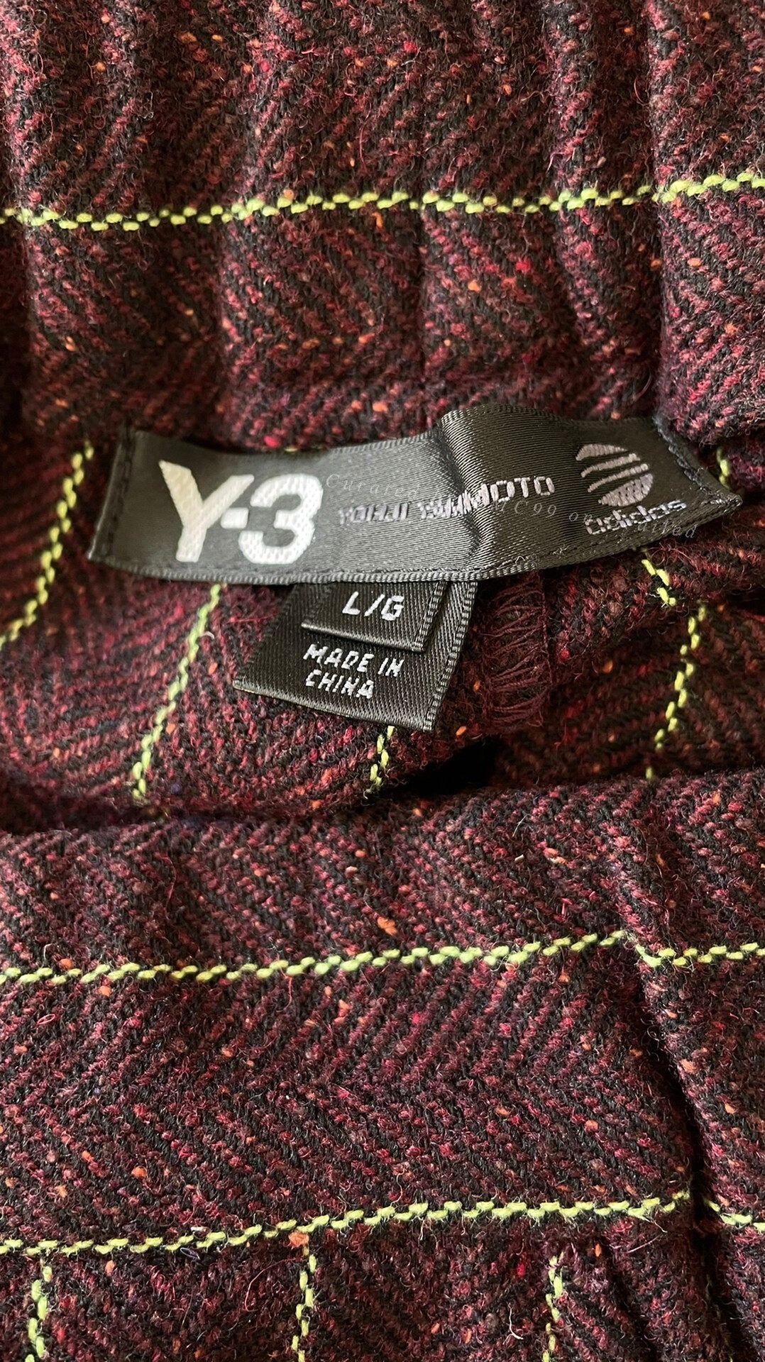 Y-3 Y-3 Runway Limited Edition Pants Size US 30 / EU 46 - 5 Thumbnail