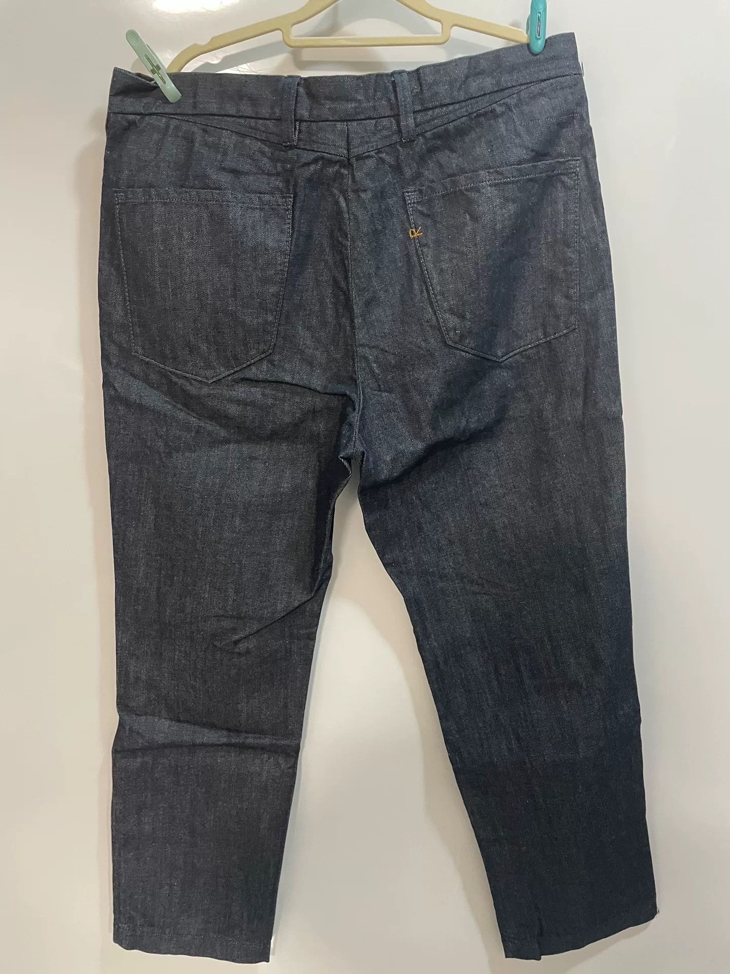 45rpm 45R 908 Series Indigo Striped Wheat Jeans Size US 30 / EU 46 - 2 Thumbnail