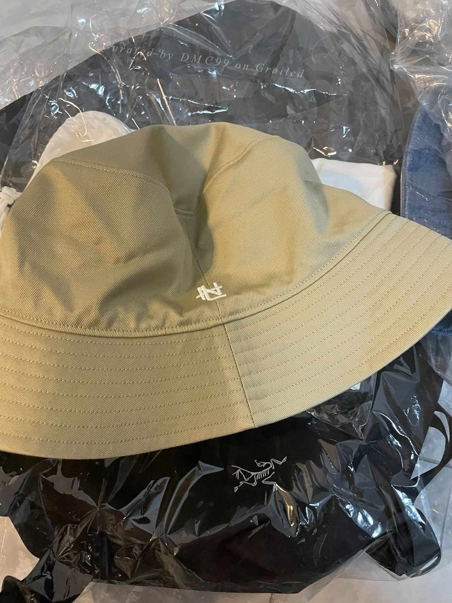 Nanamica NANAMICA 23AW Chino Embroidered Bucket Hat Size ONE SIZE - 2 Thumbnail