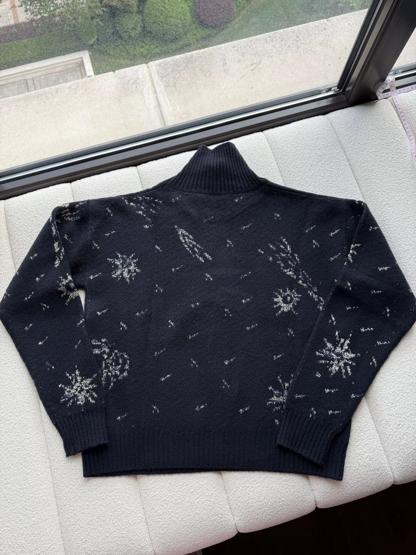 Dior Dior 2017 Runway Starry Cashmere Sweater Size S / US 4 / IT 40 - 4 Thumbnail