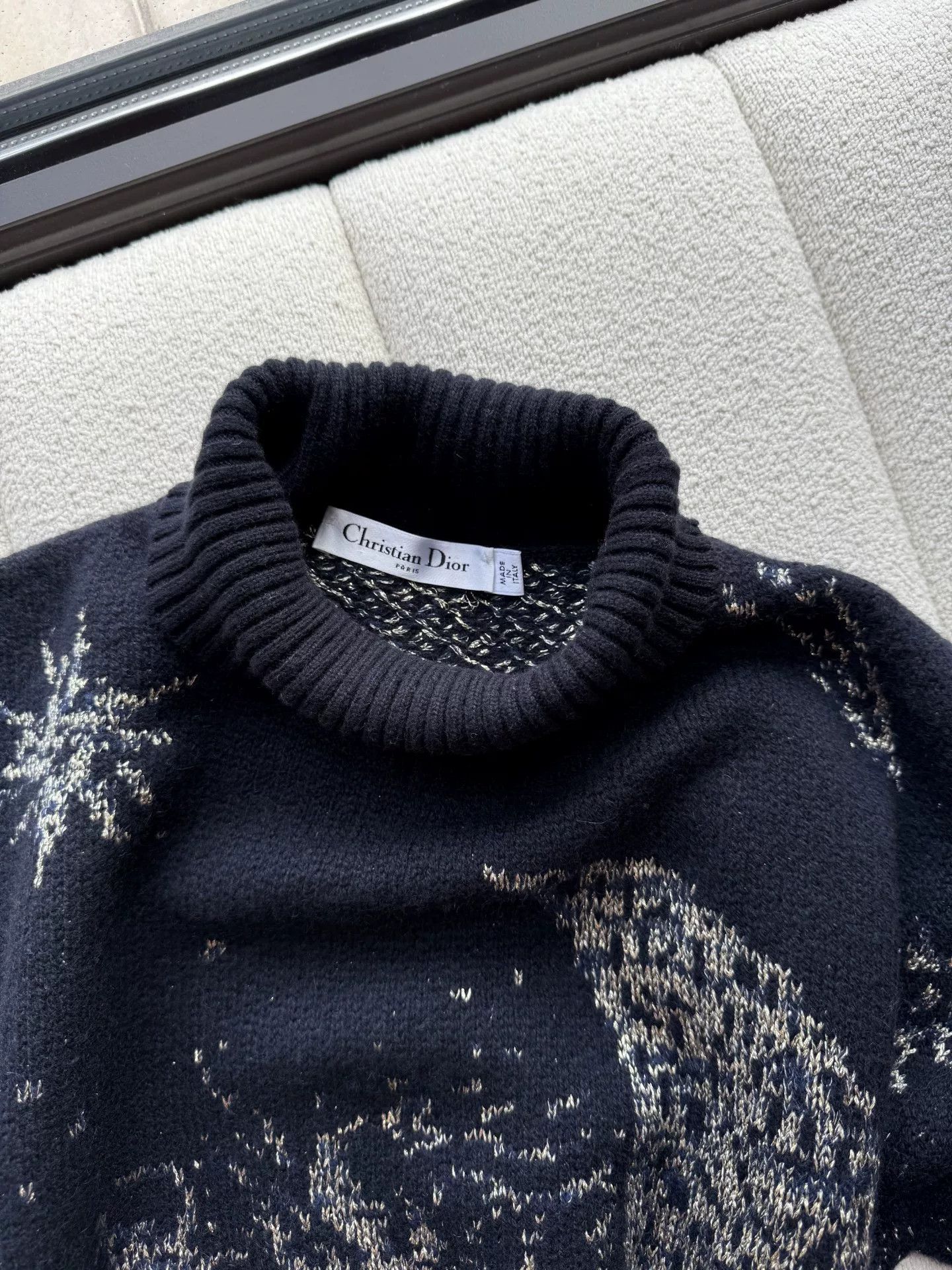 Dior Dior 2017 Runway Starry Cashmere Sweater Size S / US 4 / IT 40 - 7 Thumbnail