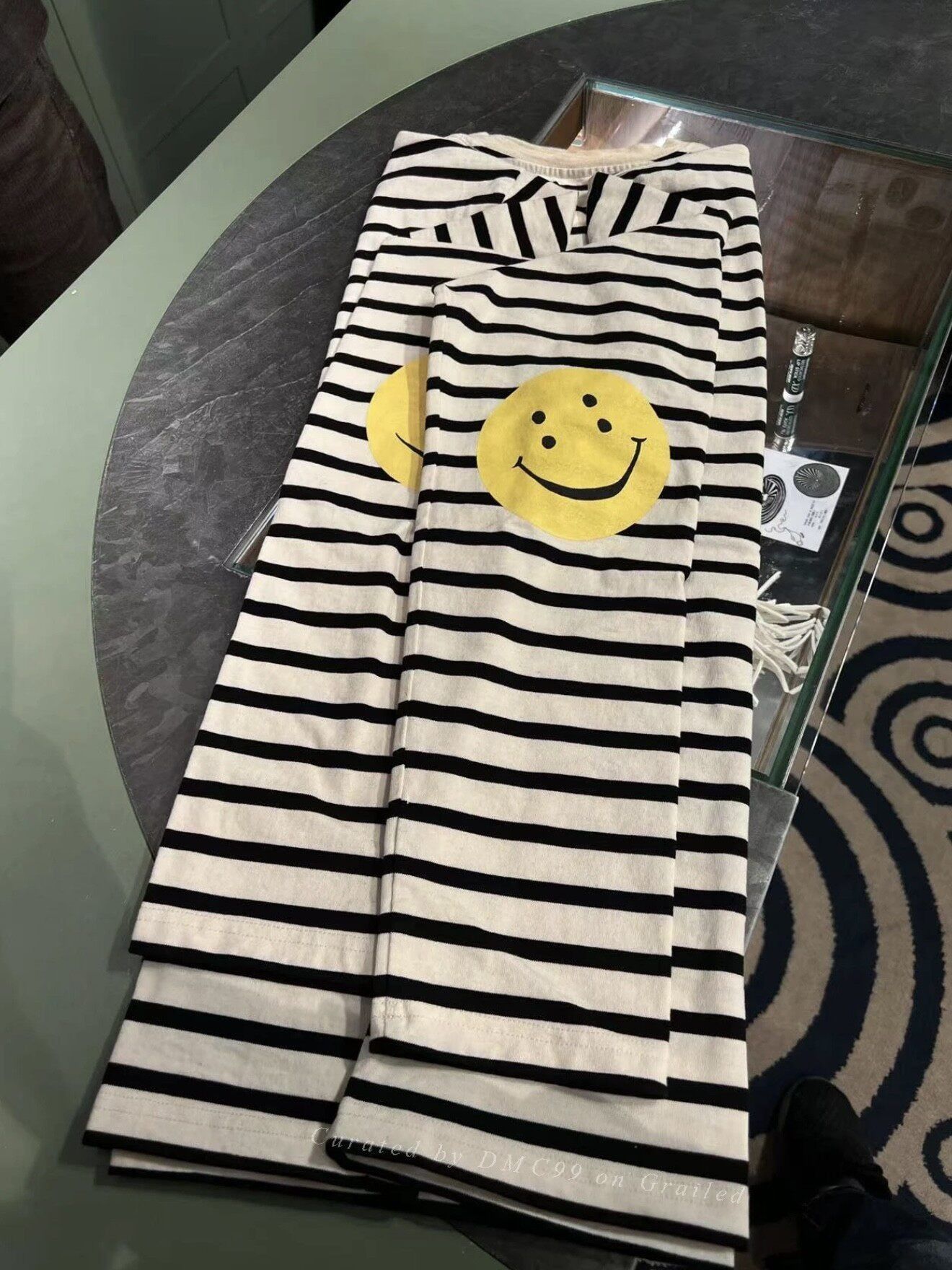 Kapital Kapital Smile Stripe Knit Patch T-shirt Size S / US 4 / IT 40 - 2 Thumbnail