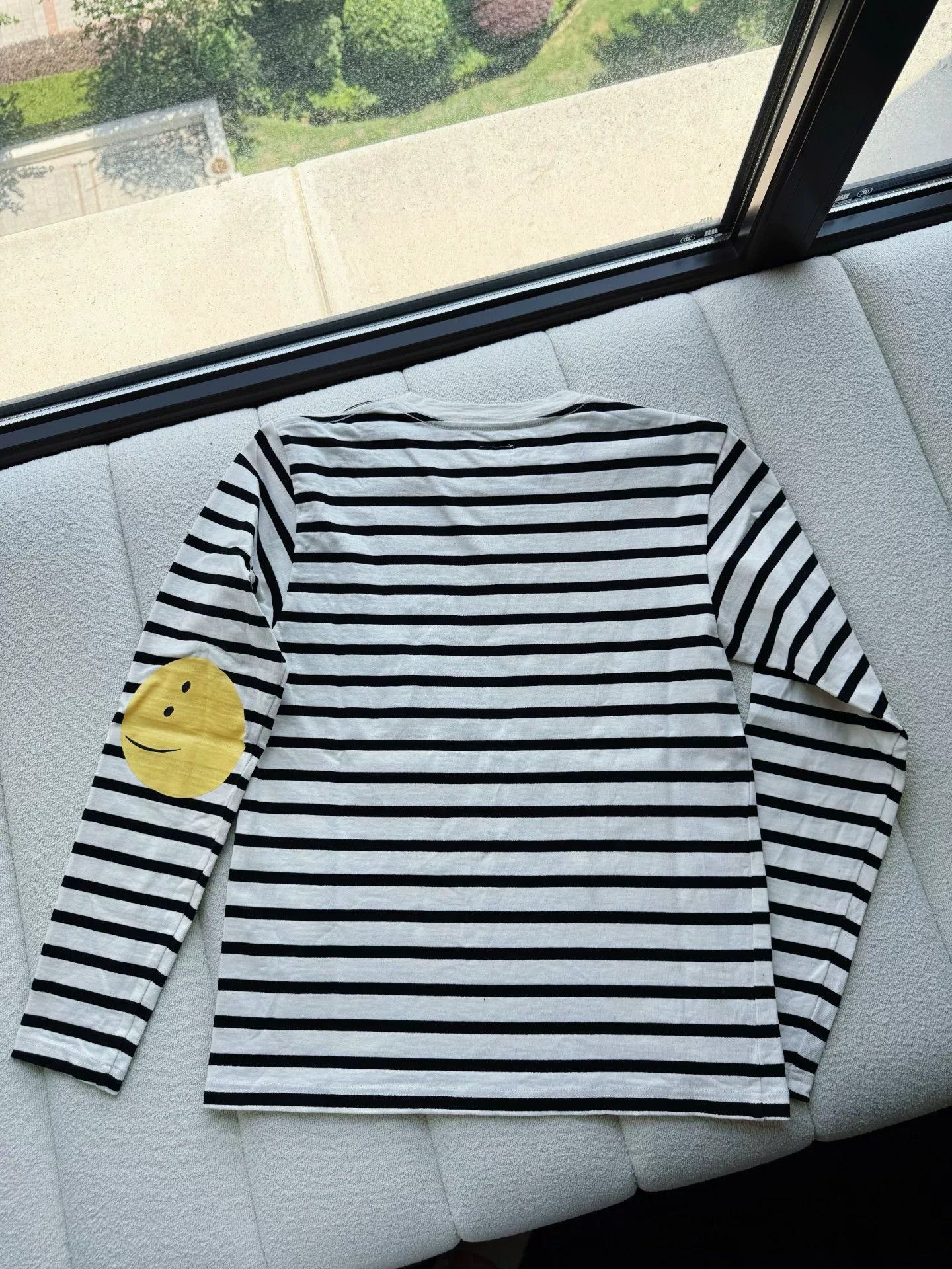 Kapital Kapital Smile Stripe Knit Patch T-shirt Size S / US 4 / IT 40 - 4 Thumbnail