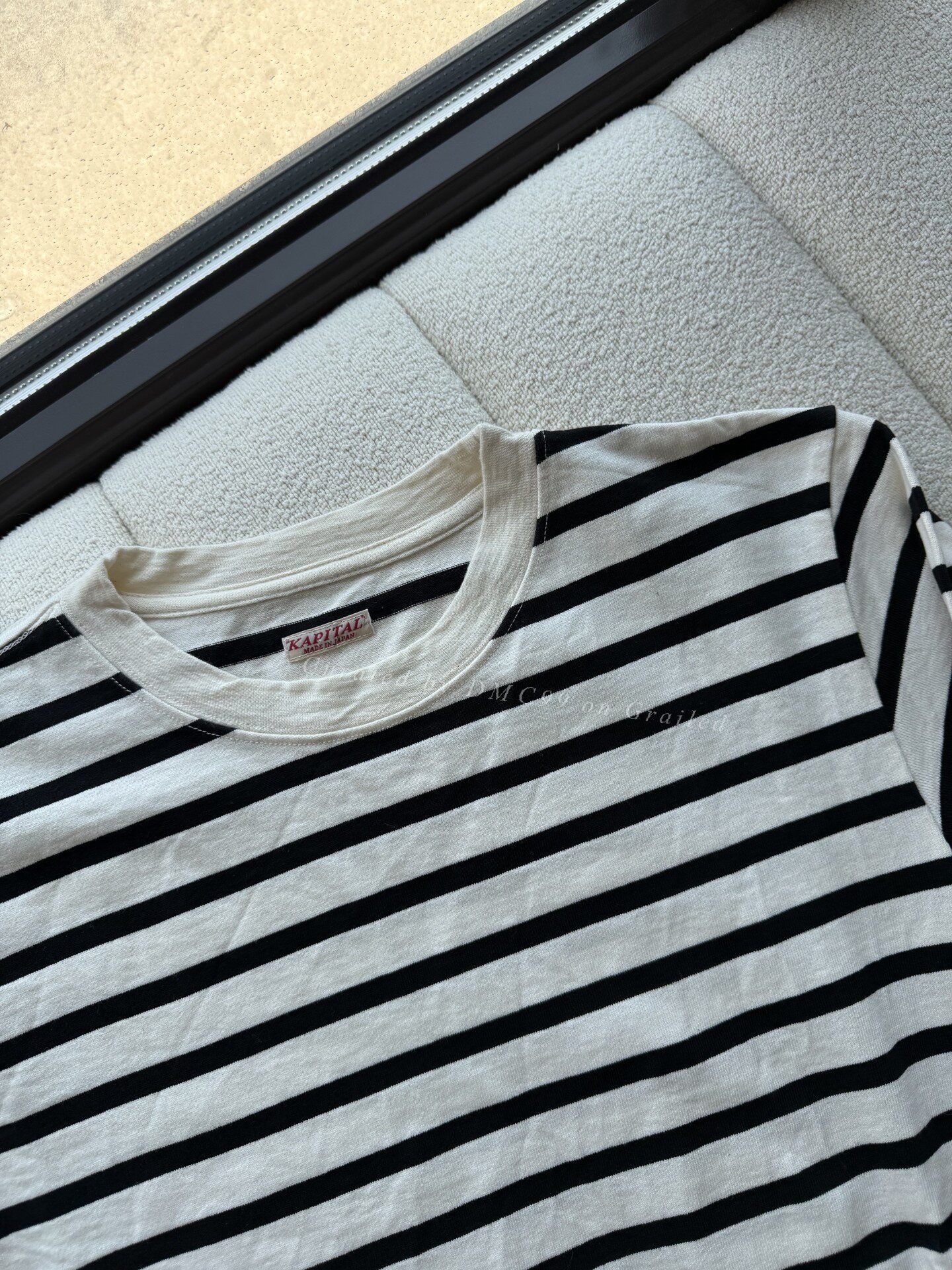 Kapital Kapital Smile Stripe Knit Patch T-shirt Size S / US 4 / IT 40 - 6 Thumbnail